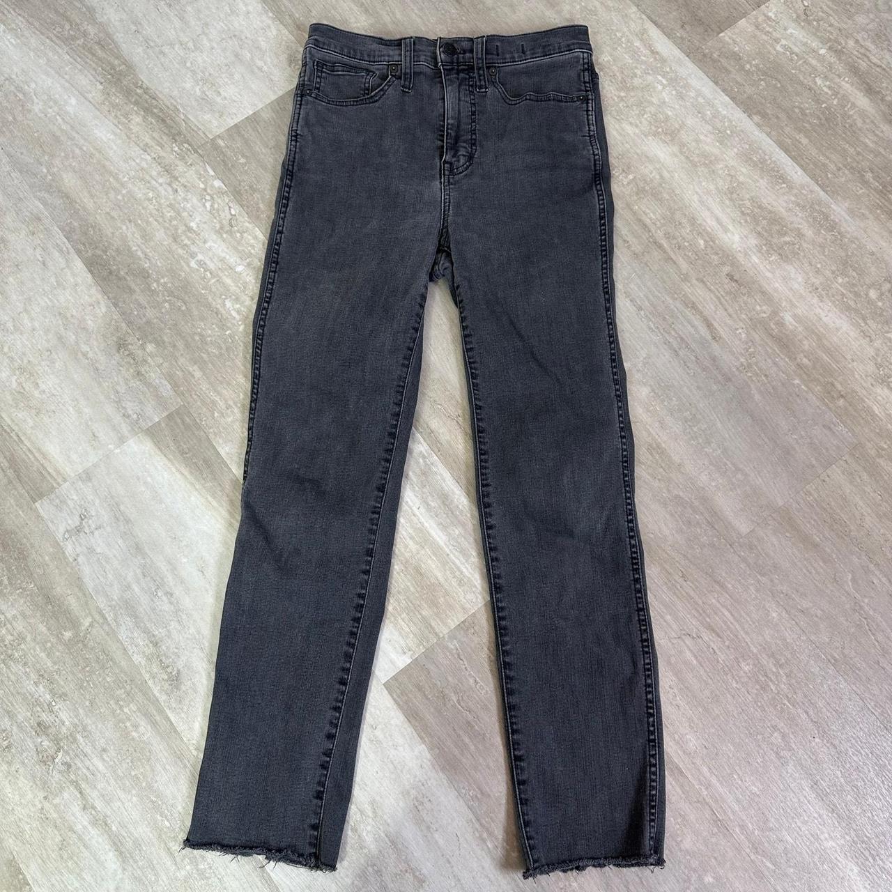 NEW Madewell offers Stovepipe Jeans in Banberry Wash: Raw-Hem Edition, 30