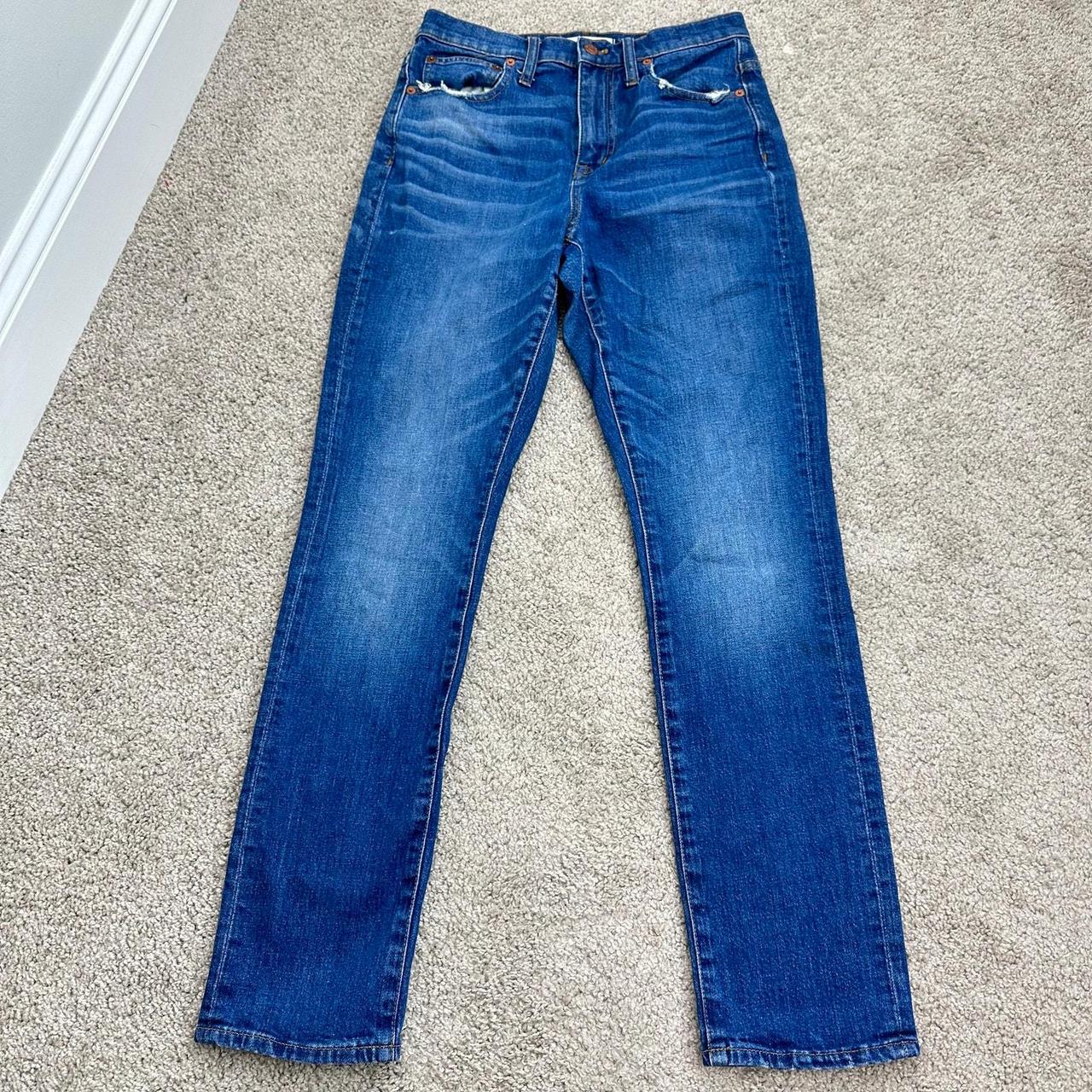 Madewell slim boyjean, online size 25