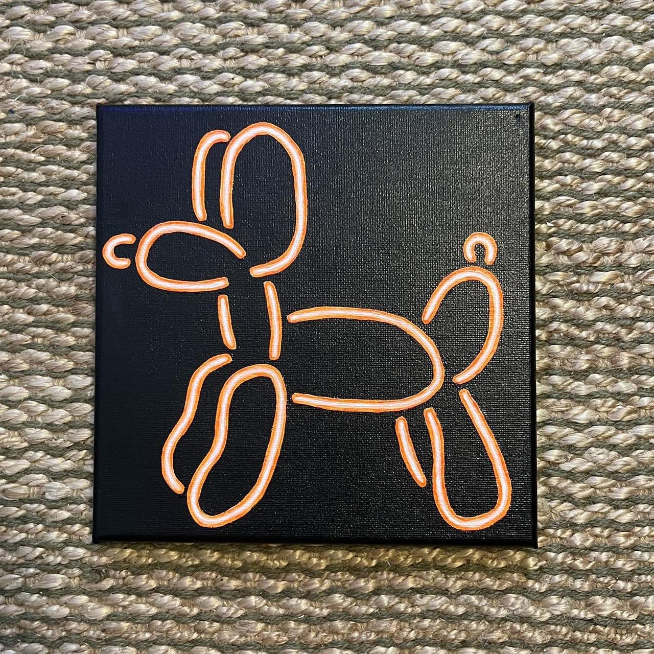 Balloon Dog Neon Sign