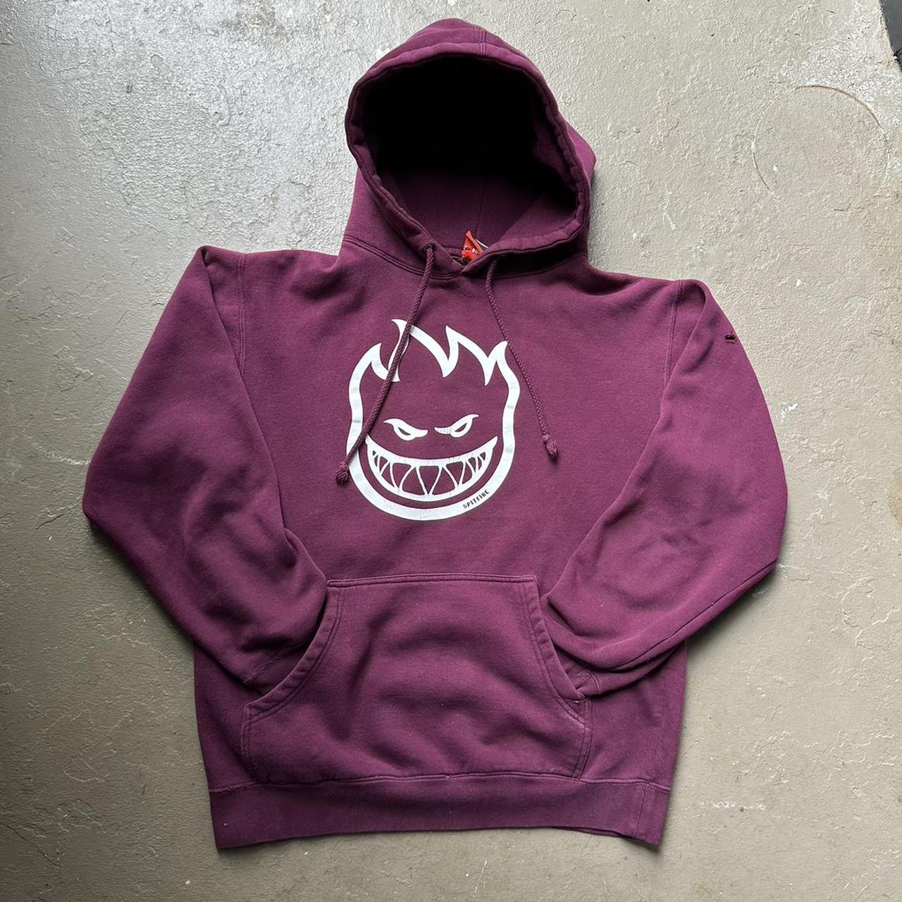 Old spitfire hoodie in red Super sick and comfy