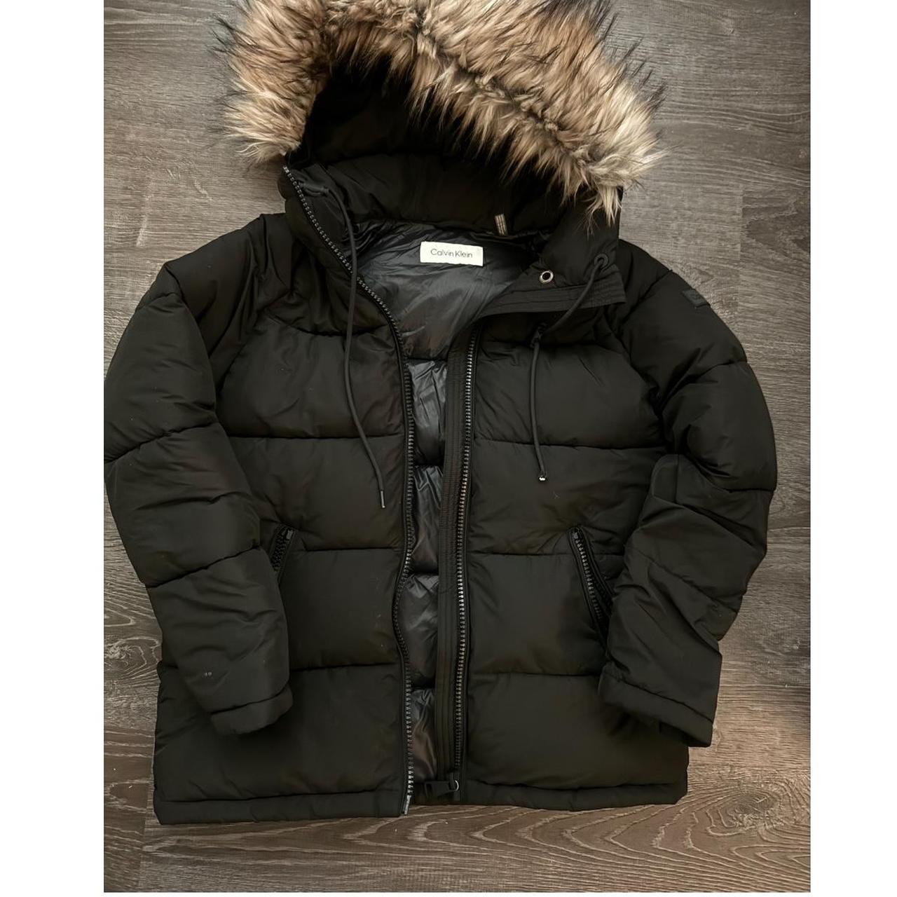 Calvin klein shop heavy coat