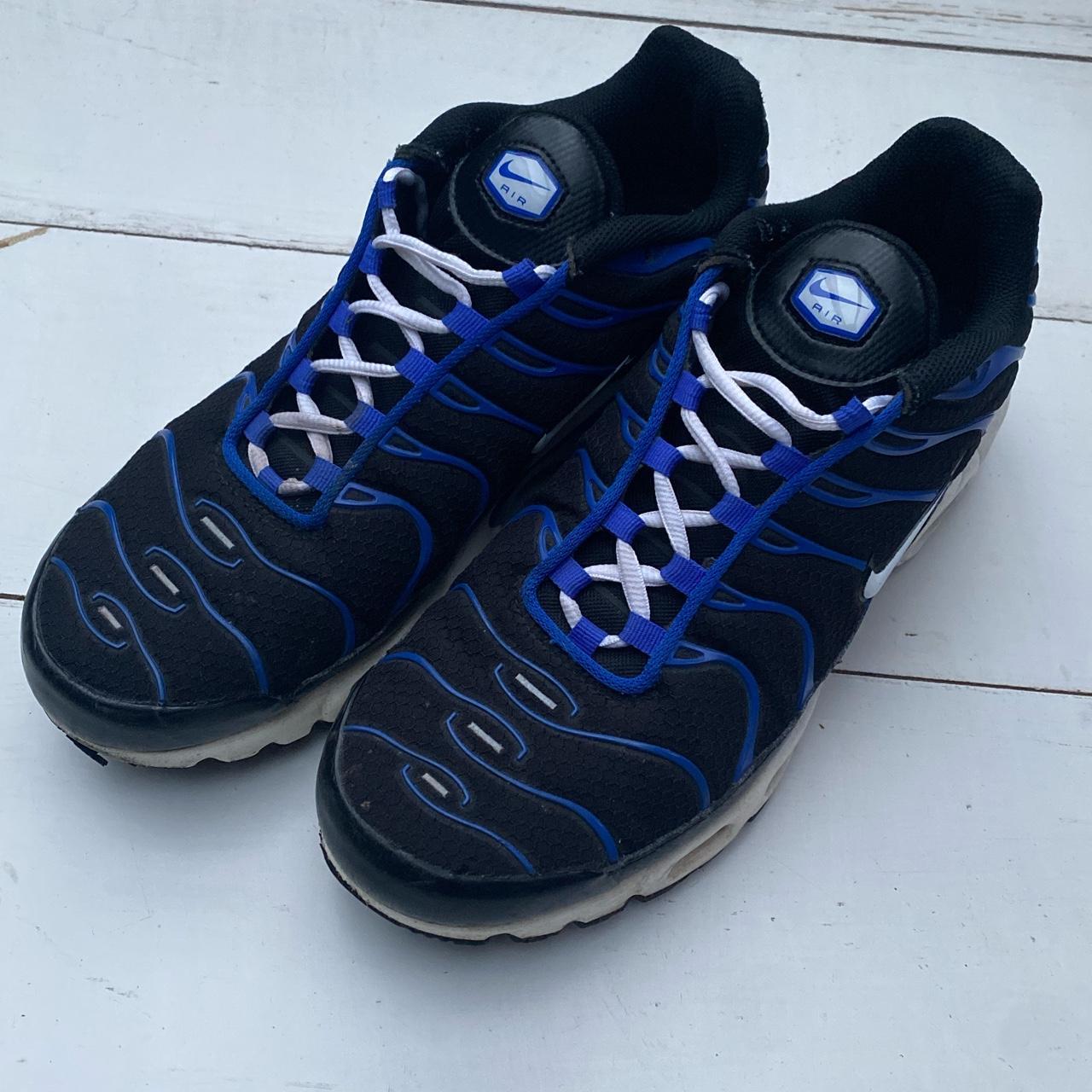 tn blue silver black
