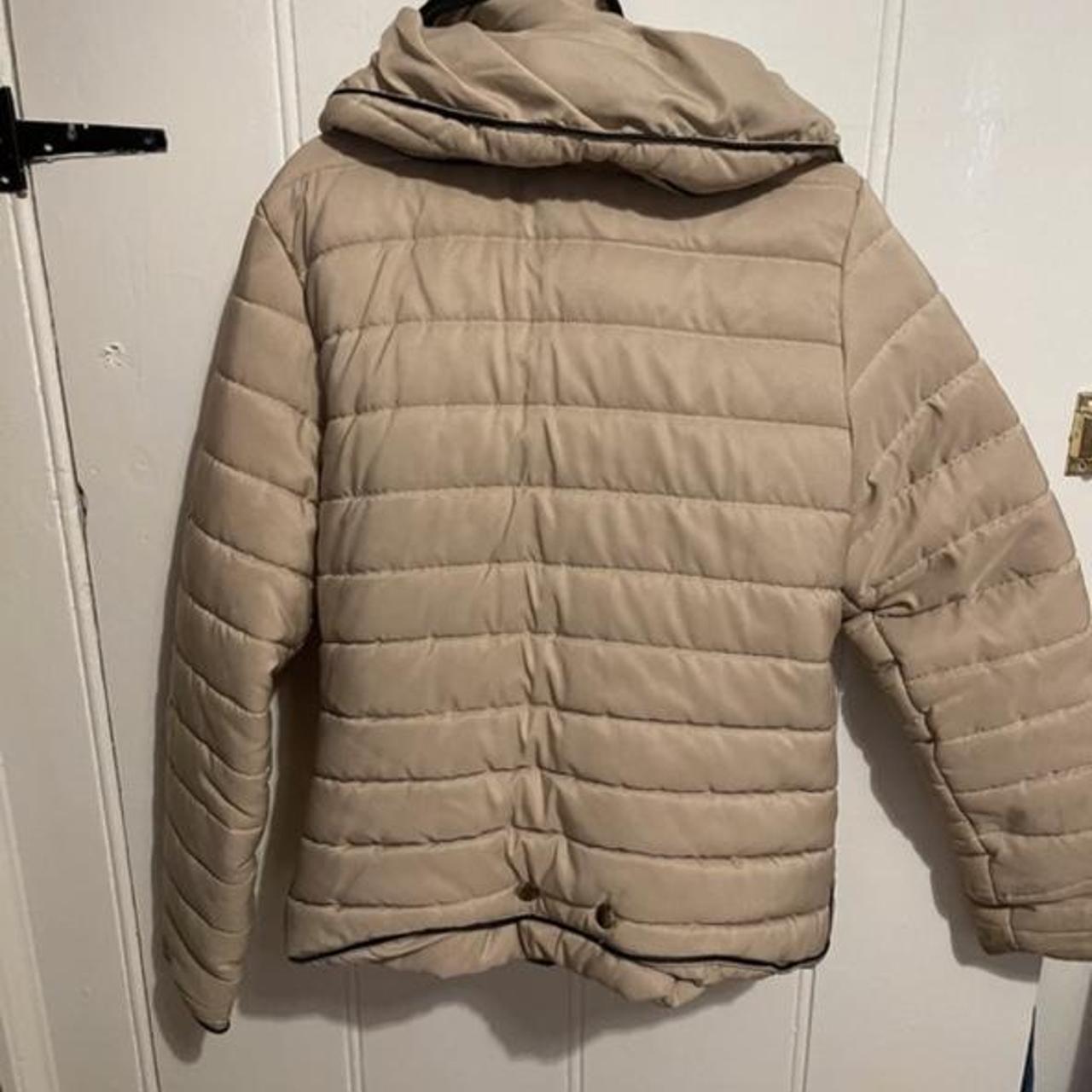 Stone puffer jacket Only worn a few times Really... - Depop