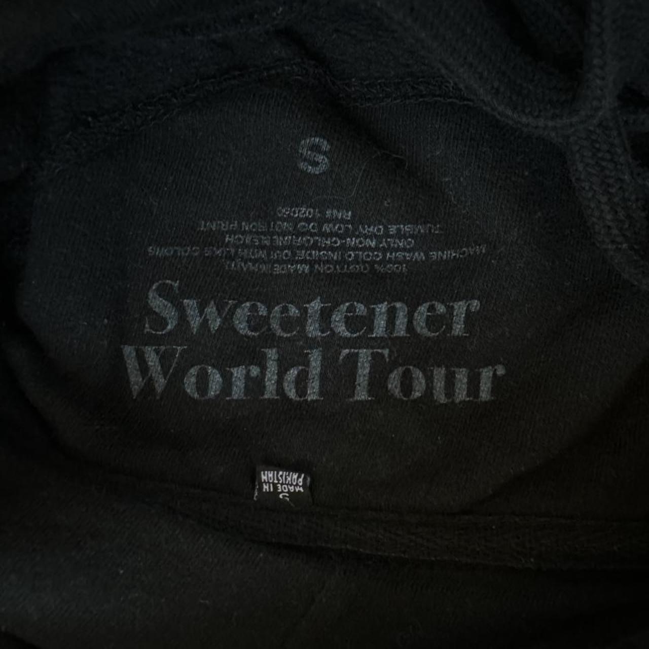 Ariana Grande sweetener world tour hoodie Size... - Depop