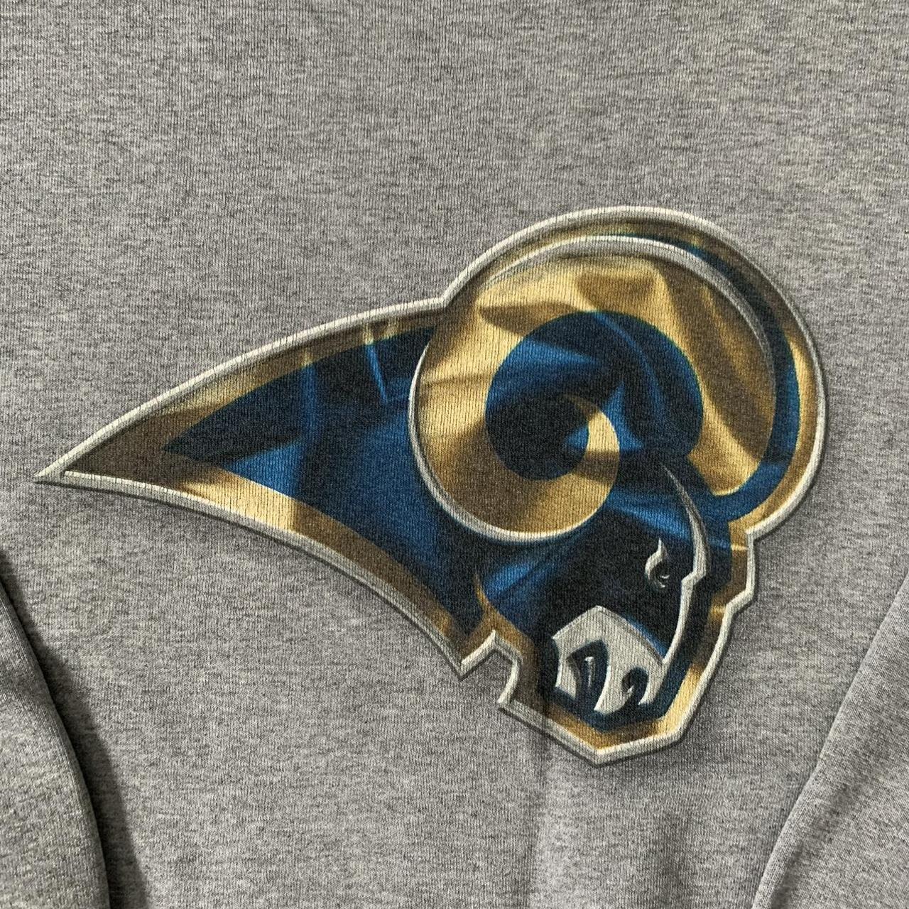 Vintage 1990s All Sport Heavyweight St. Louis Rams - Depop