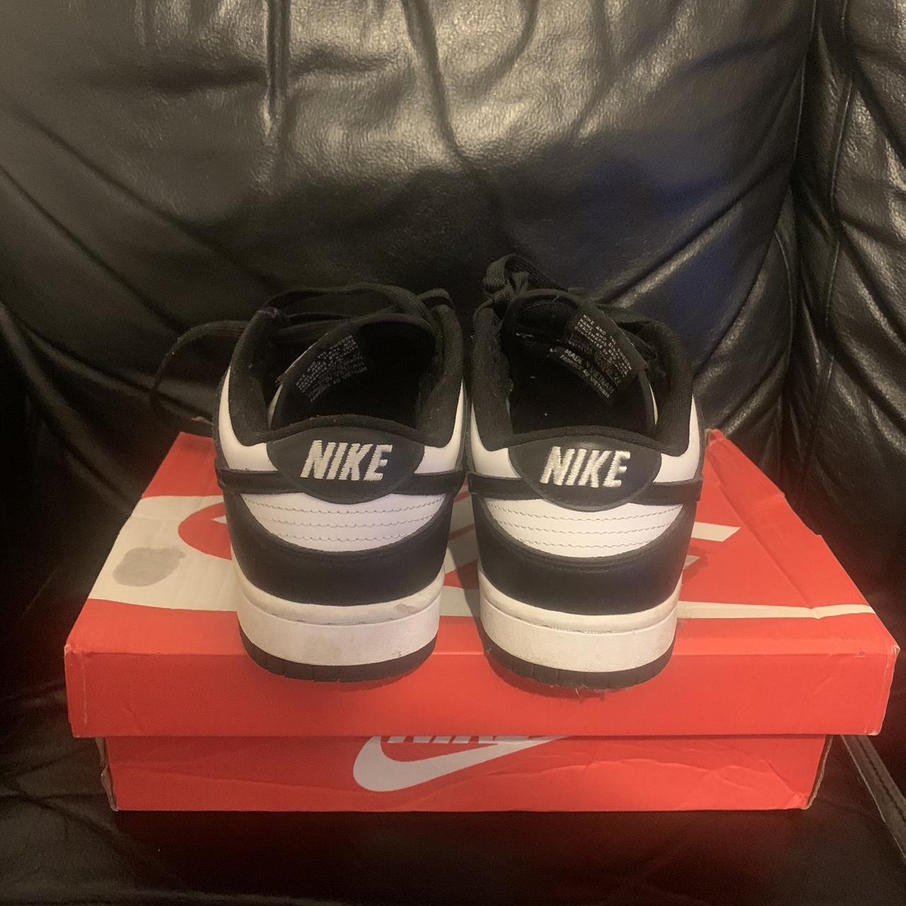 Nike Panda Dunks UK 6.5 Used - some signs of... - Depop