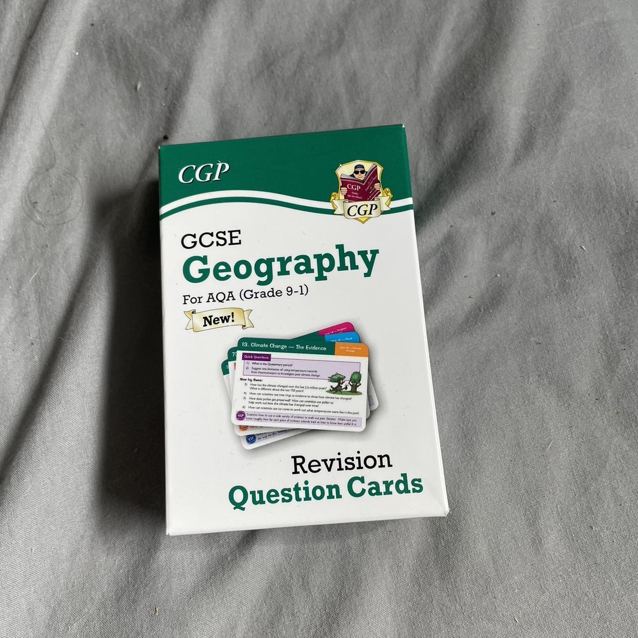 aqa geography flashcards gcse never used ask any... Depop