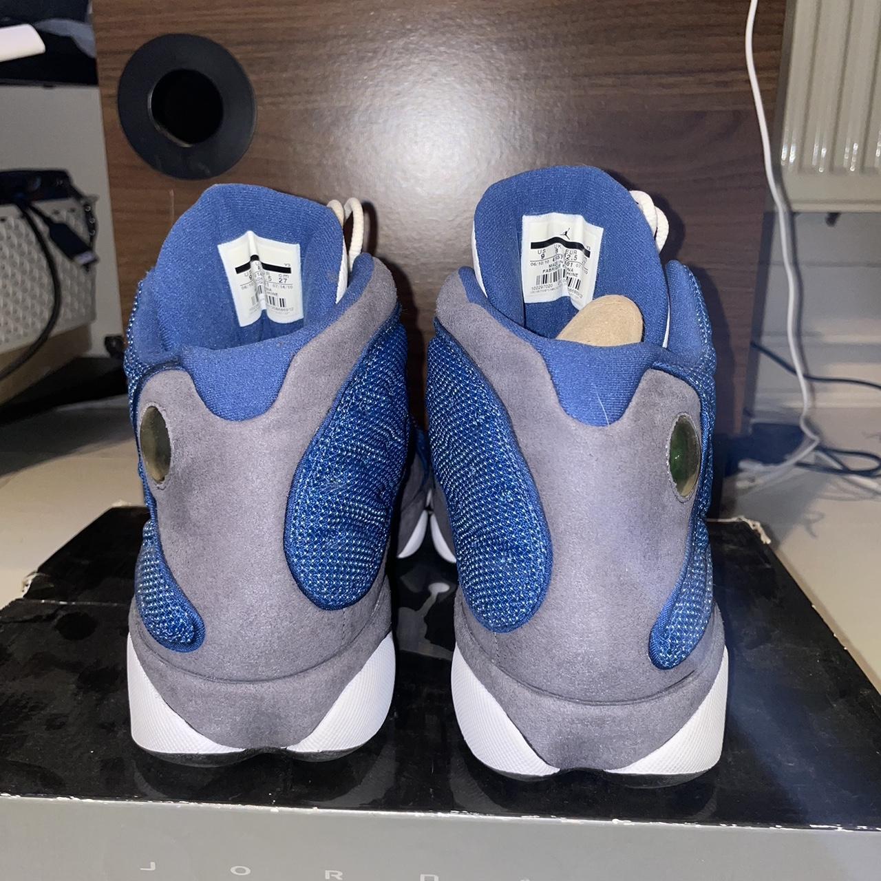 flint blue 12