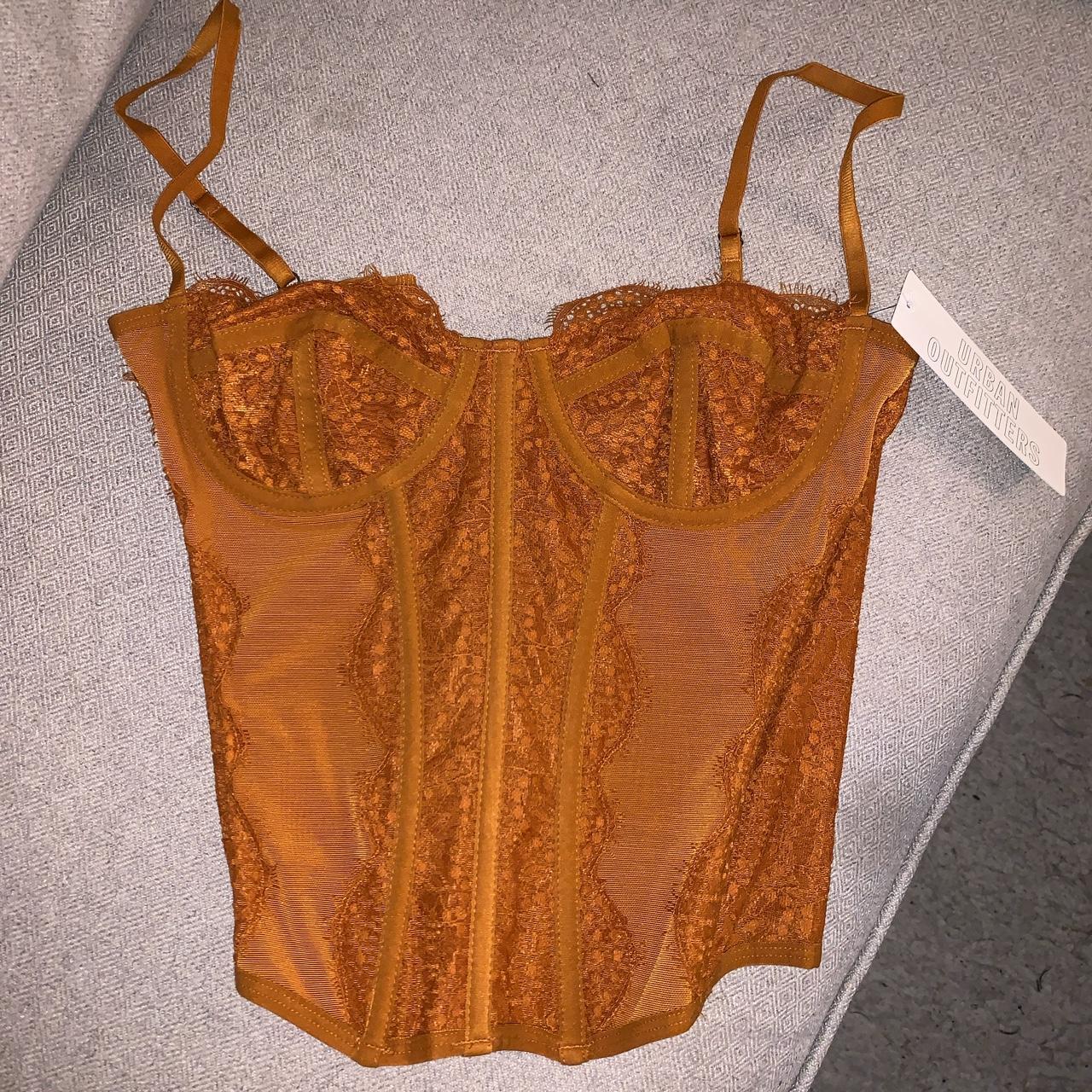 Urban Outfitters Out From Under Modern Love Corset in Brown Size M - $114  New With Tags - From May