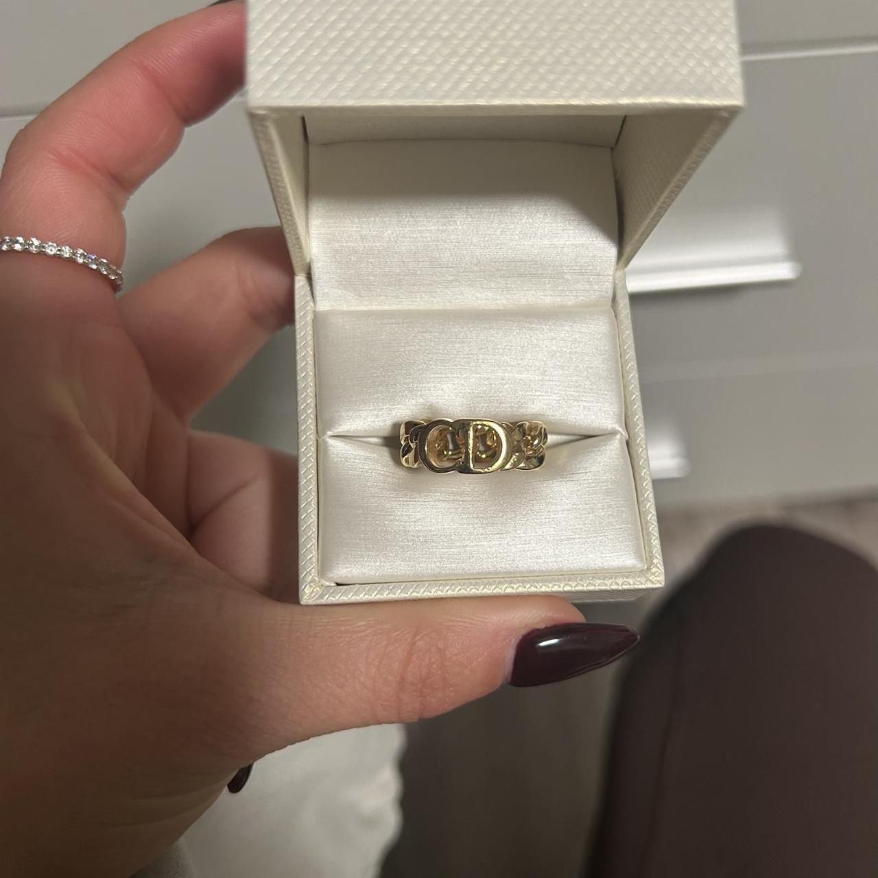 Dior ring-size - Depop Dior ring-size - Depop