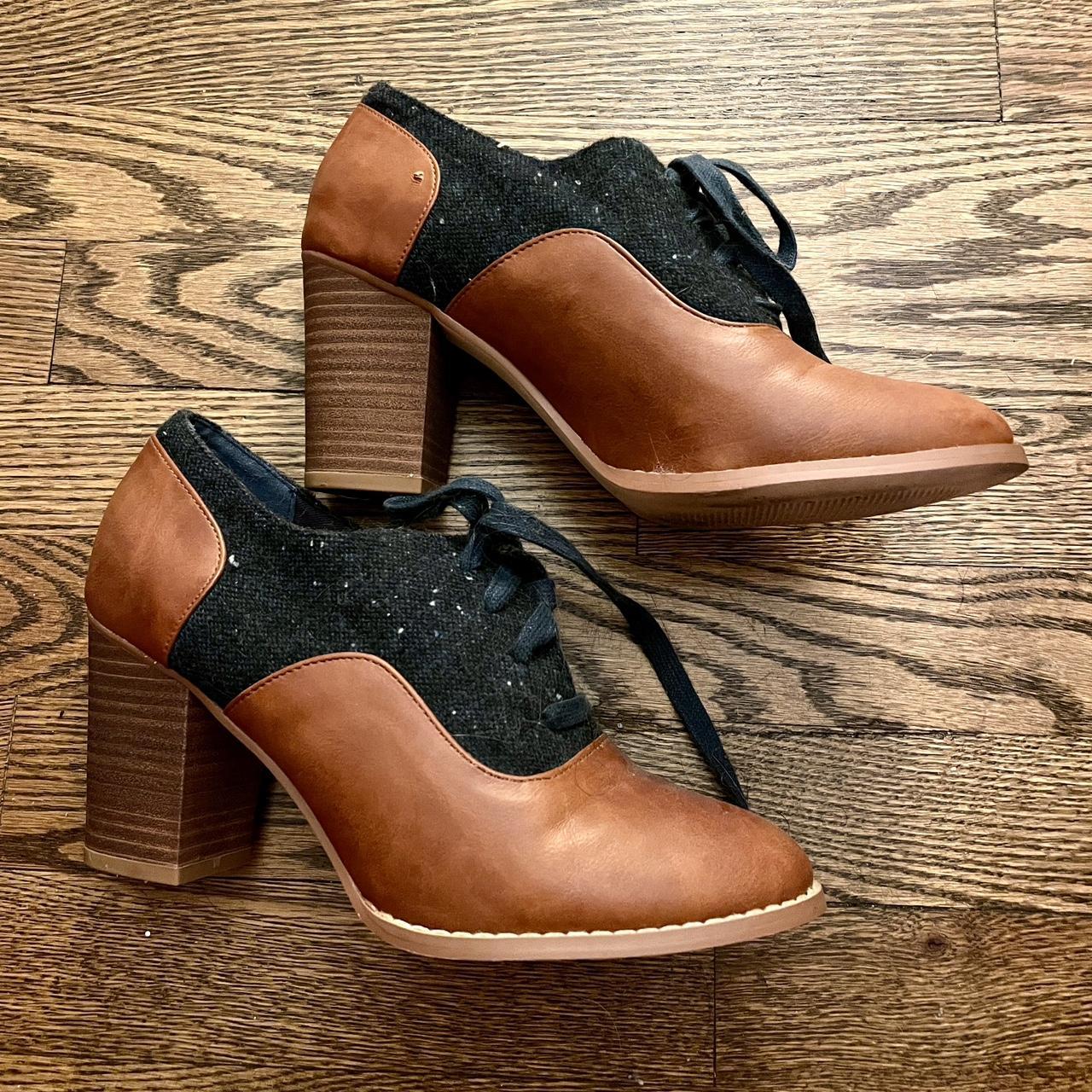 modcloth oxford heels
