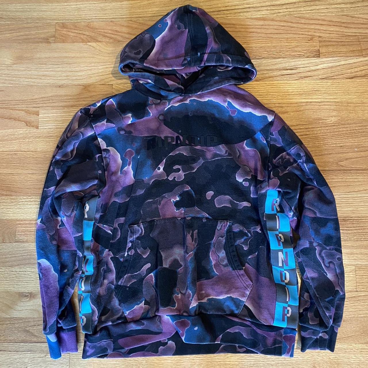 Ripndip purple hoodie deals