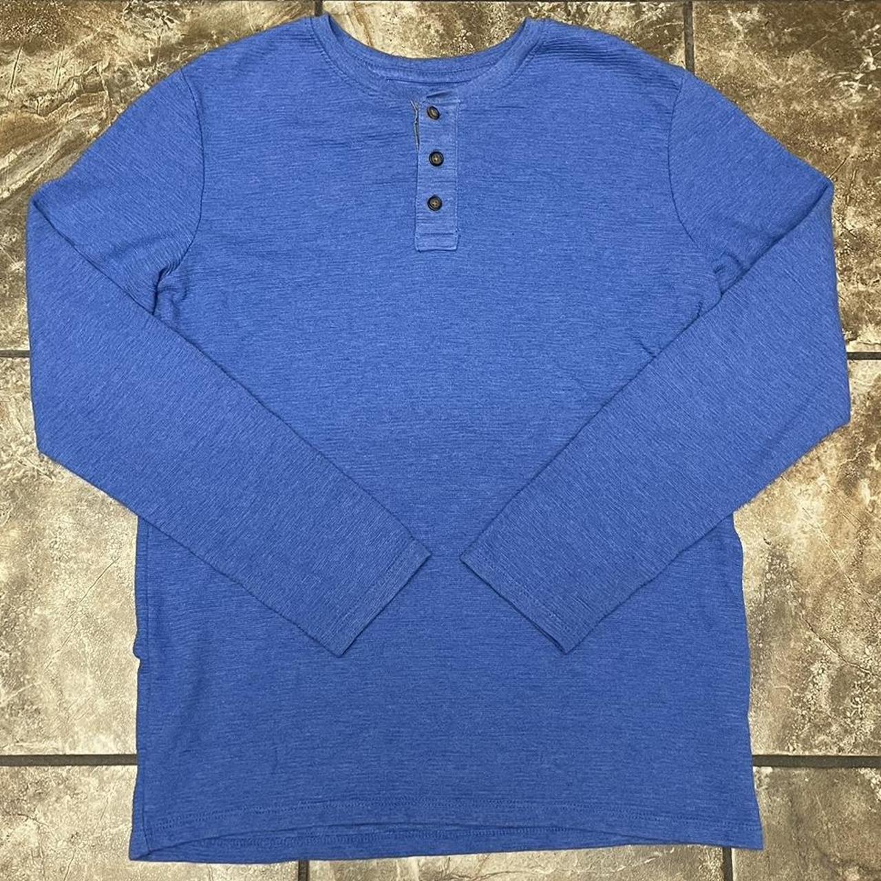 Cat & Jack Women's Blue Tshirt Depop