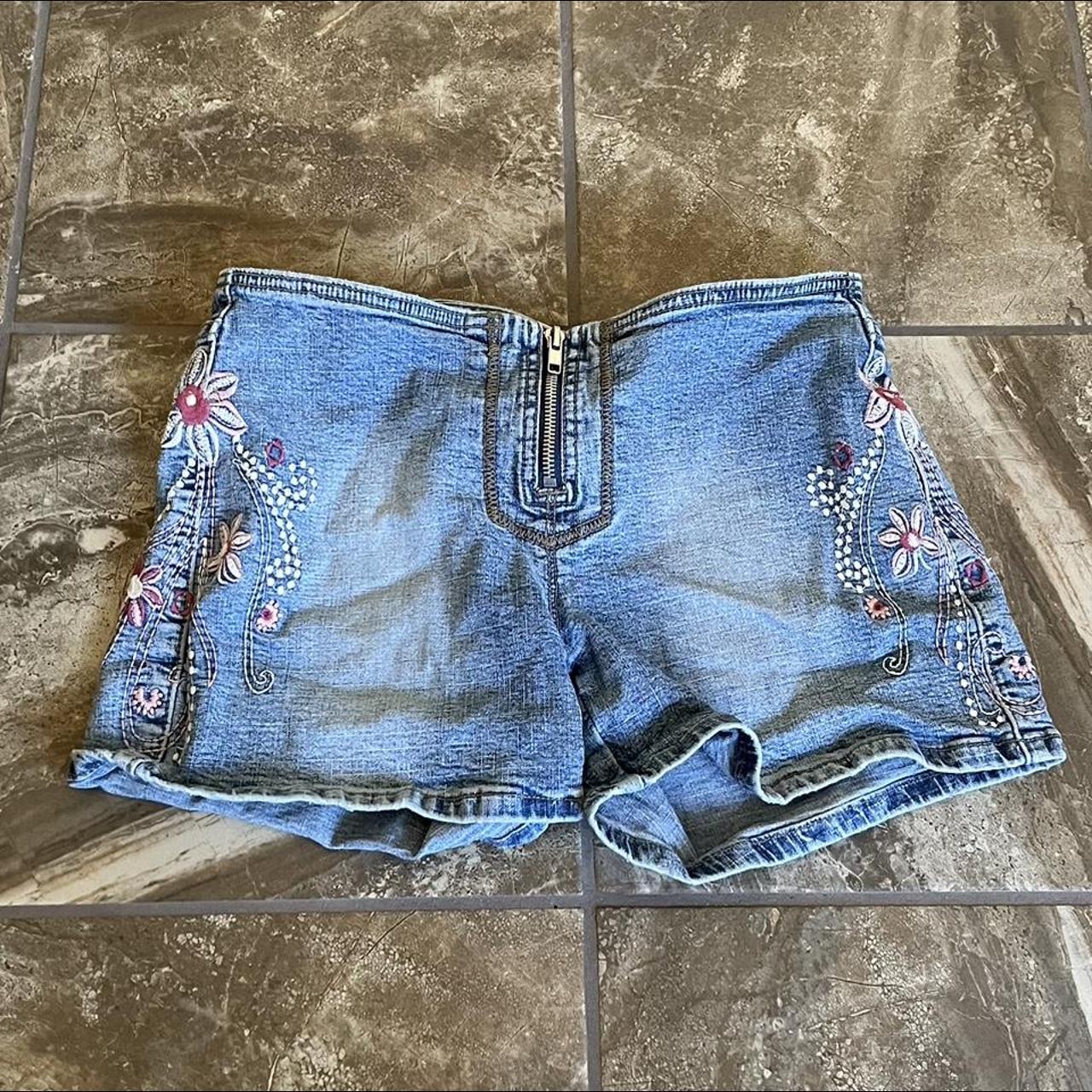 Funky shorts Repop: I got these from another seller... - Depop