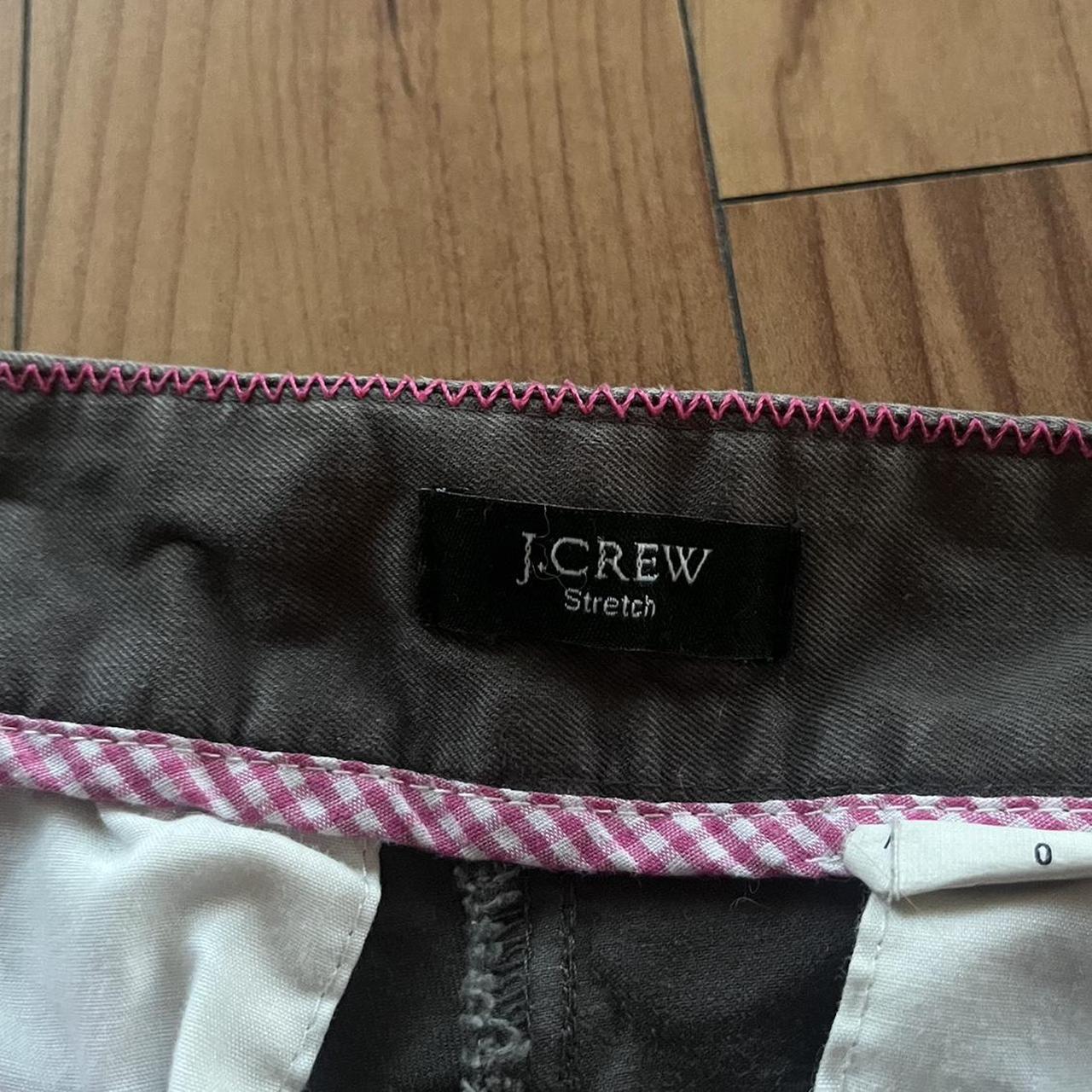 J.Crew Women's Grey Shorts (3)