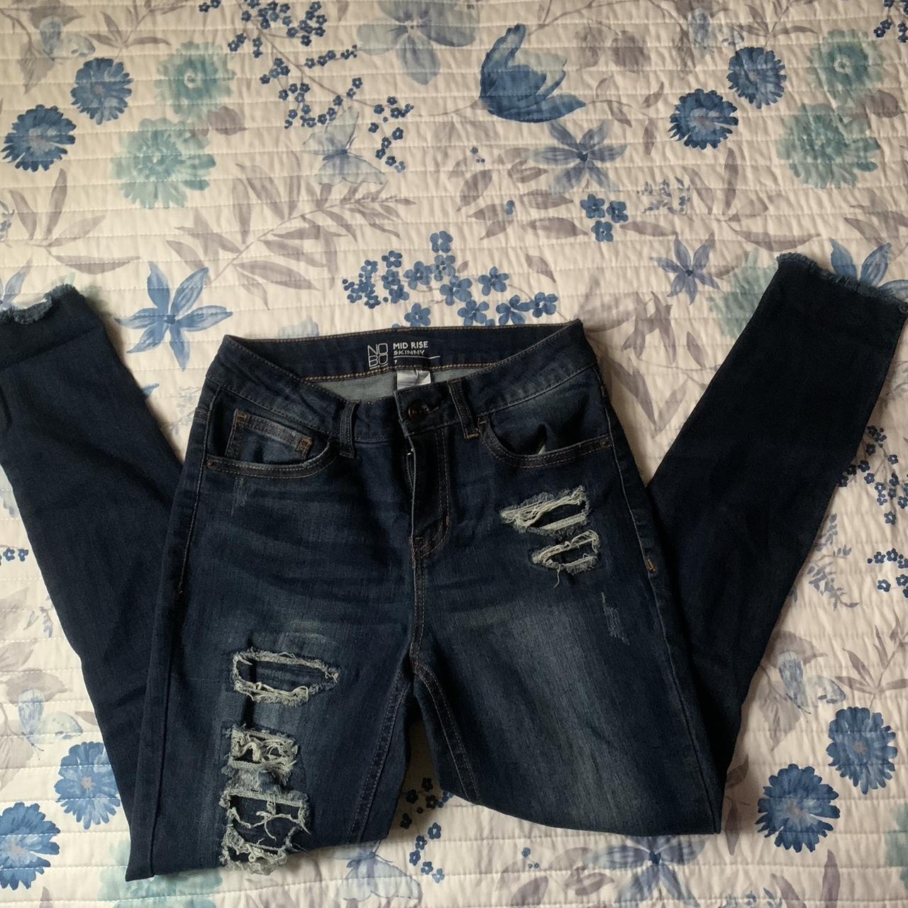 Women's Nobo Jeans Never worn. Size 7. Text for - Depop