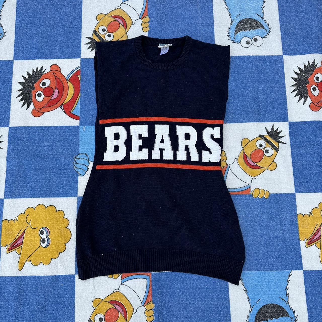 Vintage Bears Sleeveless Sweater -Great Condition - Depop