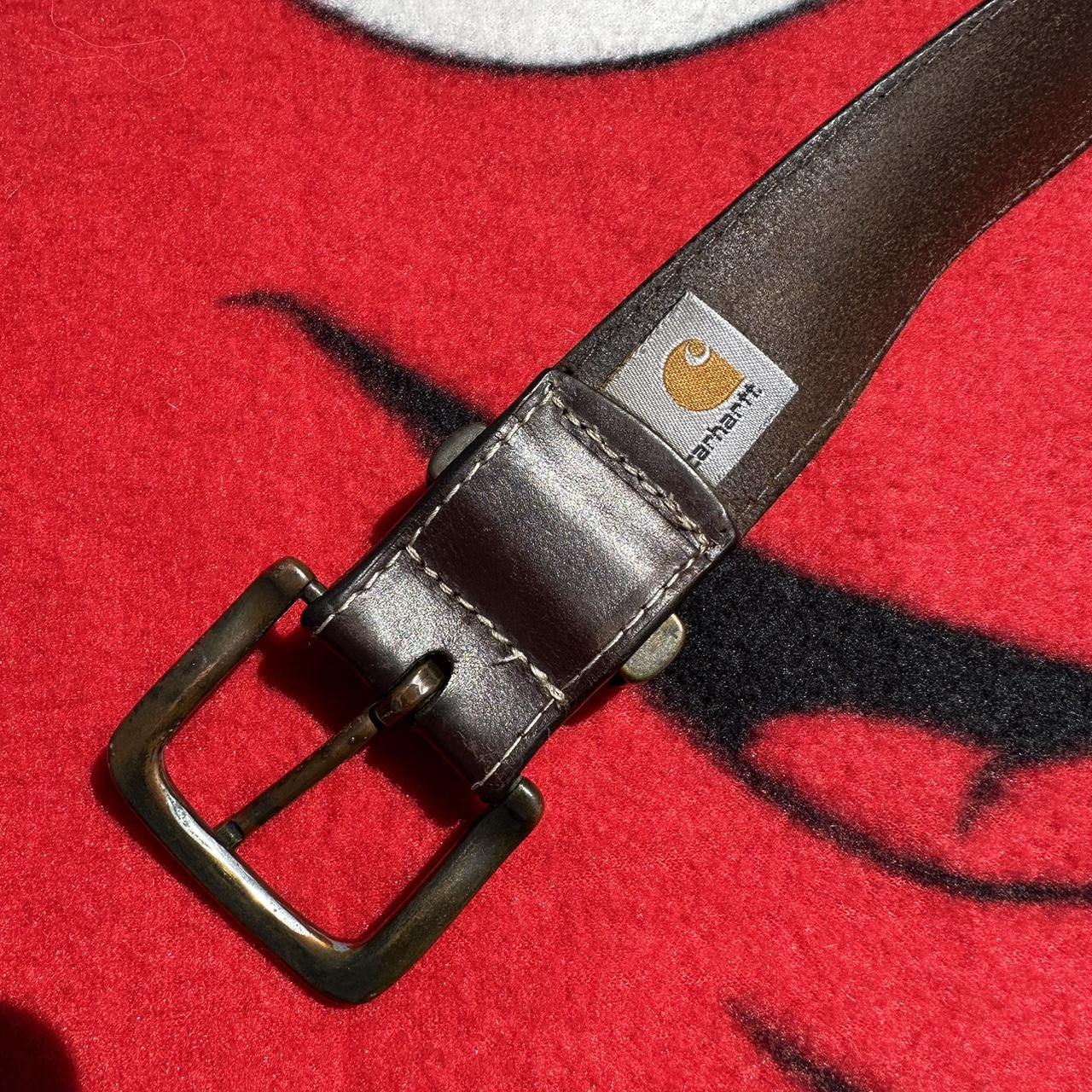 mens carhartt belt