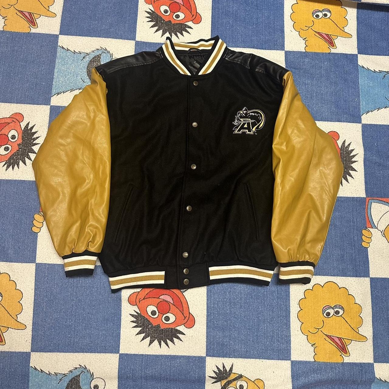 Vintage Army Varsity Jacket ⚱️ Great Condition ⚱️... Depop