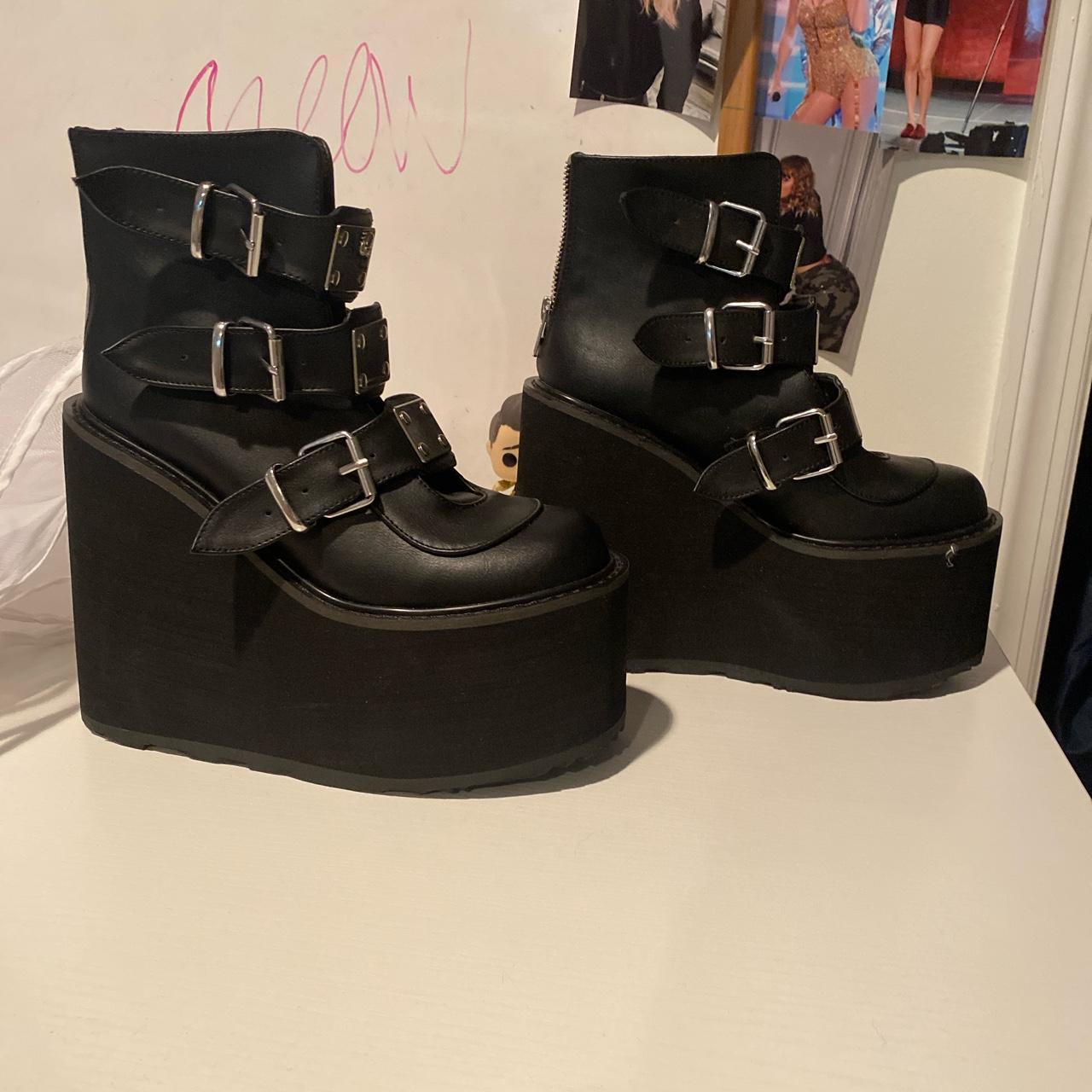 ON HOLD bought these Demonias in 2020 and never... - Depop