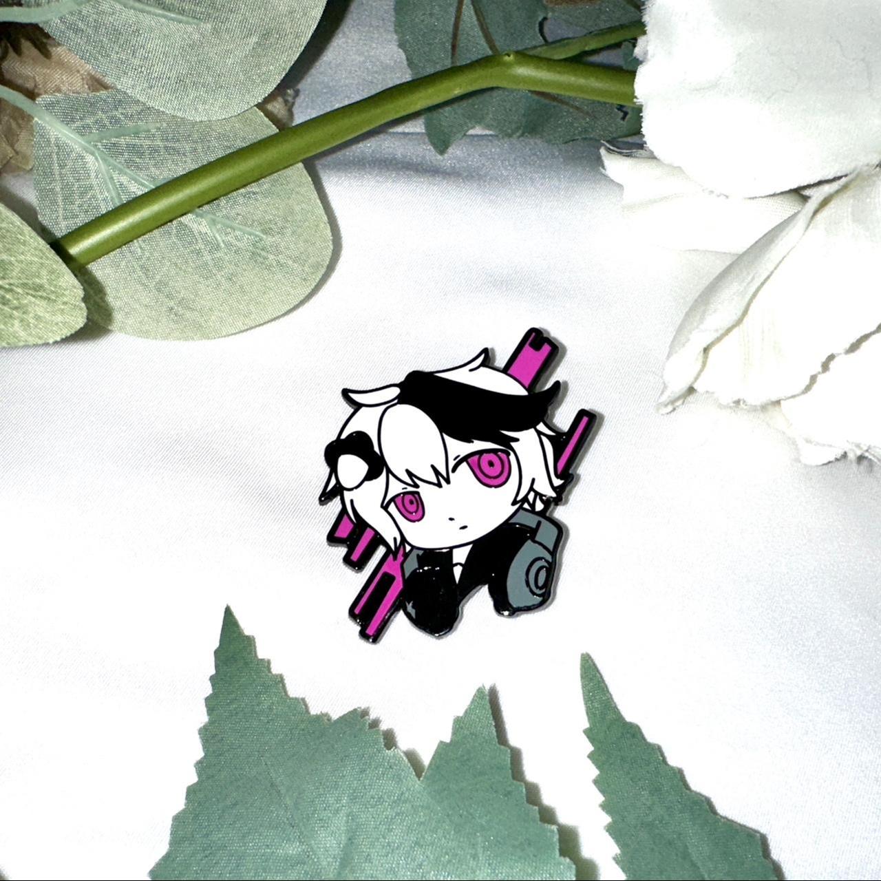 V Flower Venom Kairiki Bear Hard Enamel Pin Brand... - Depop