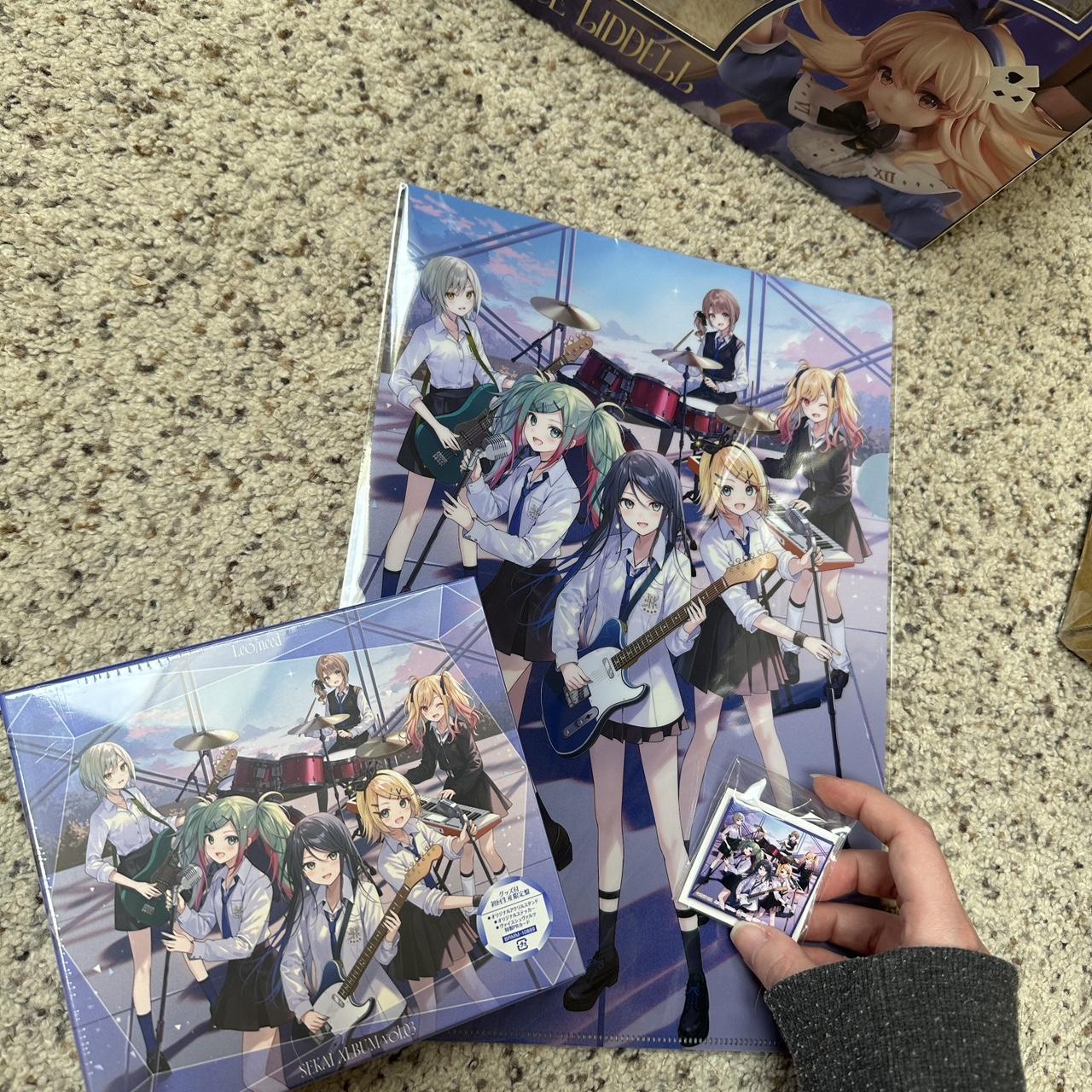 Mafuyu Asahina PJSK N25 Winter Event Glitter Epoxy | Depop