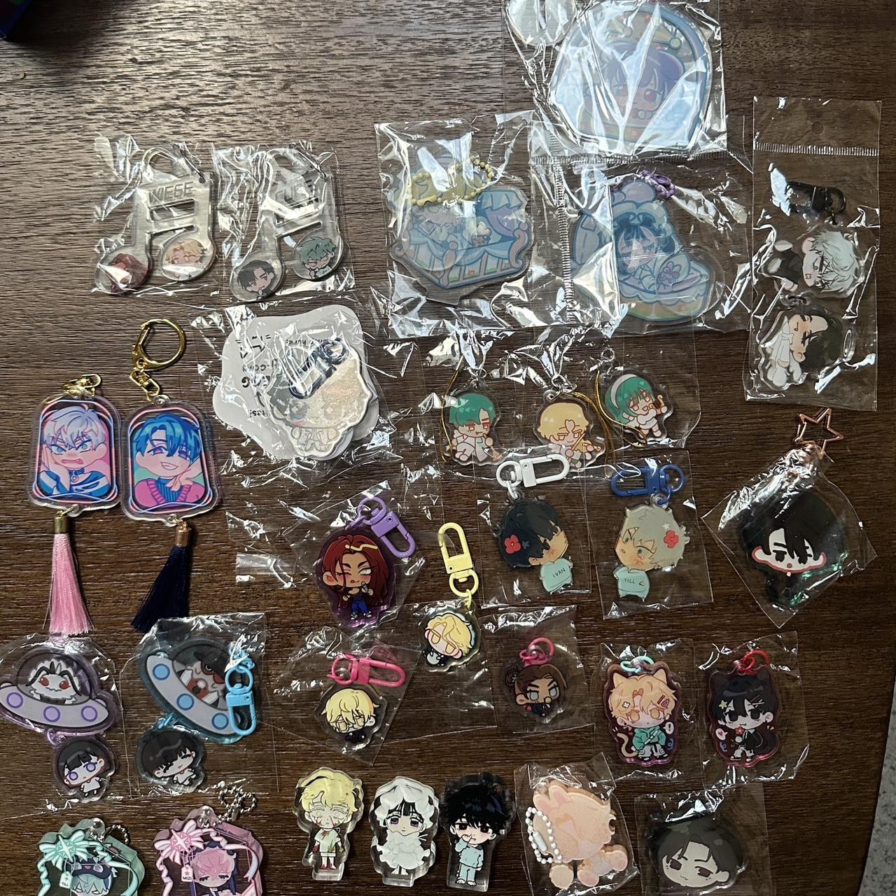 【asahina】 Mafuyu Asahina PJSK N25 Winter Event Glitter Epoxy | Depop