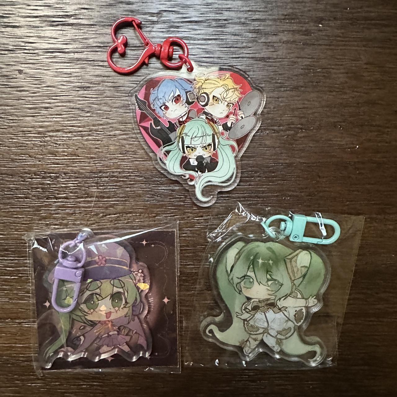 【asahina】 Mafuyu Asahina PJSK N25 Winter Event Glitter Epoxy | Depop