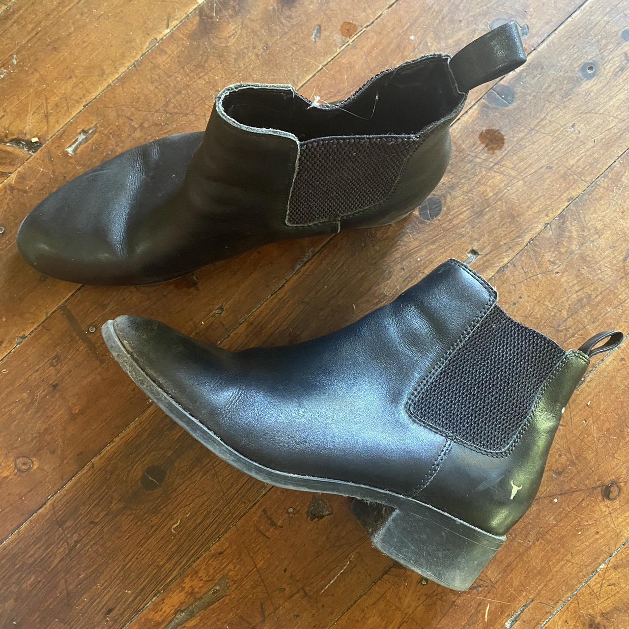 Windsor Smith - Ravee Ankle Boots Great worn... - Depop