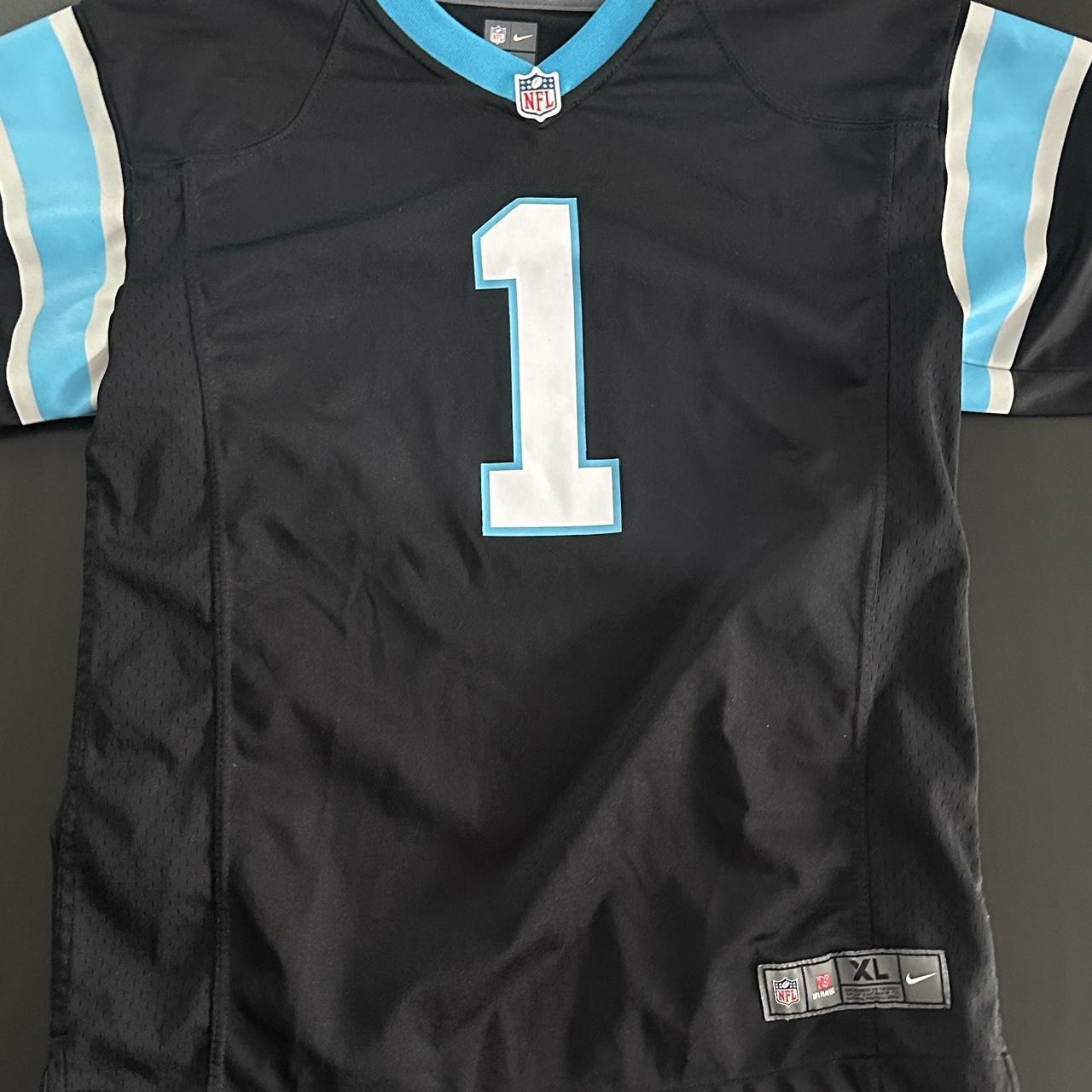 Cam Newton Panthers Jersey Size Youth XL like