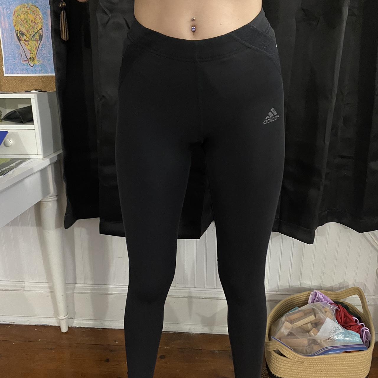 adidas workout leggings xs/small #leggings - Depop