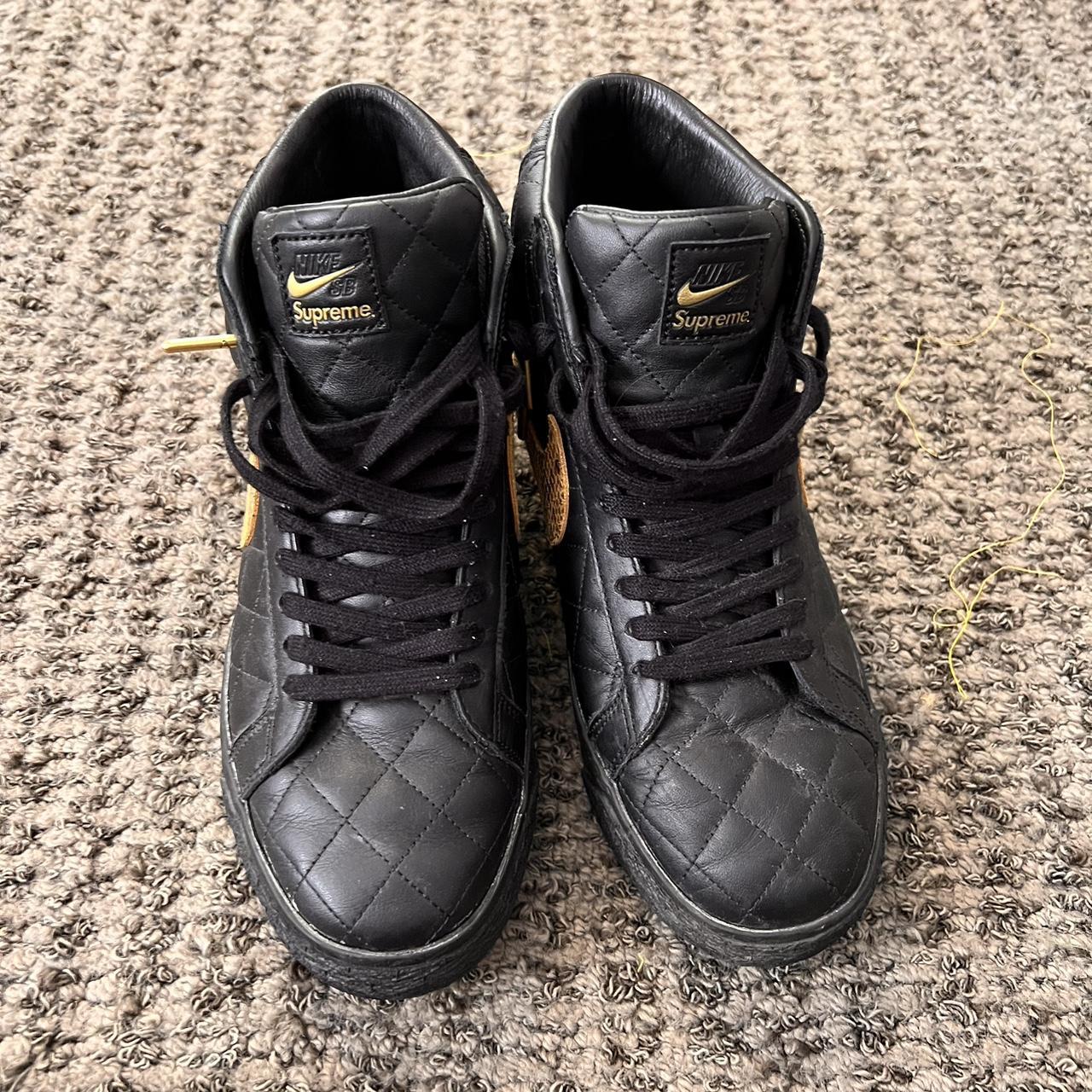 snakeskin nike blazers