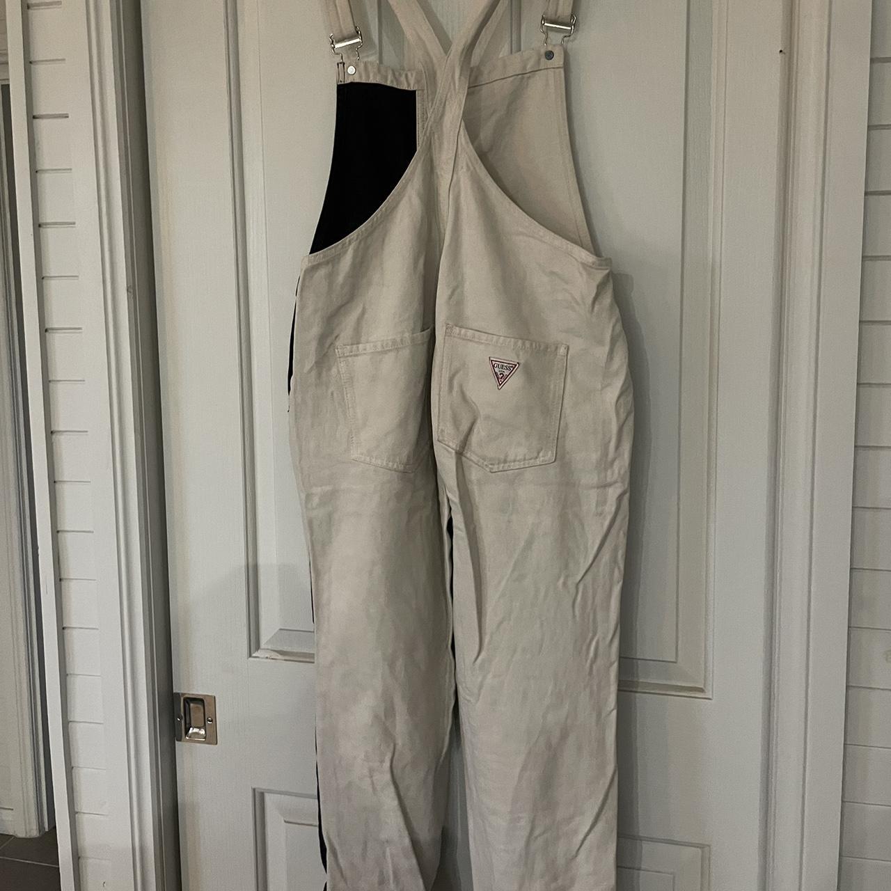 Guess two tone store overalls