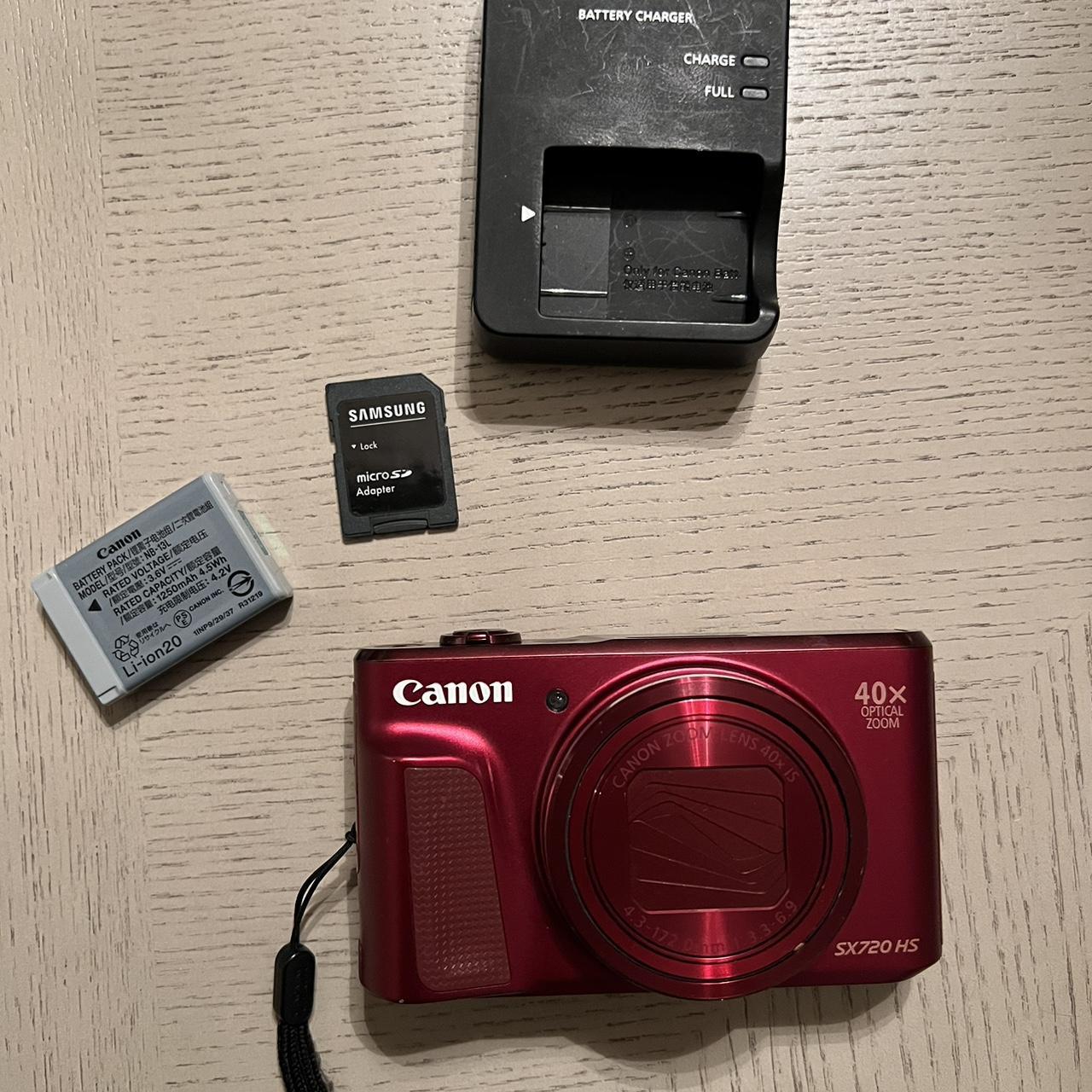 CANON POWERSHOT SX720 HS such a pretty camera color - Depop