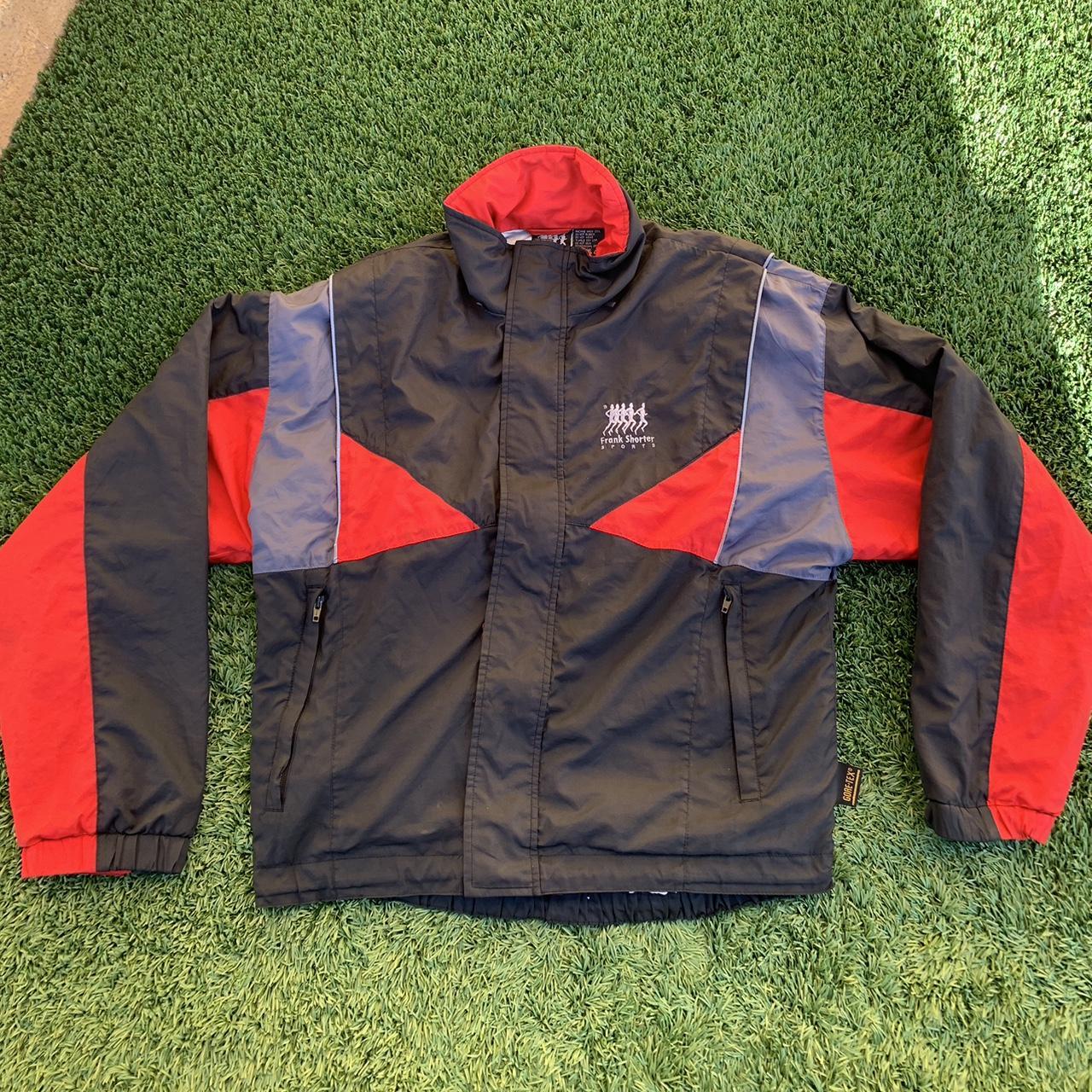 Frank Shorter Running Gore-Tex Jacket Size S Has... - Depop