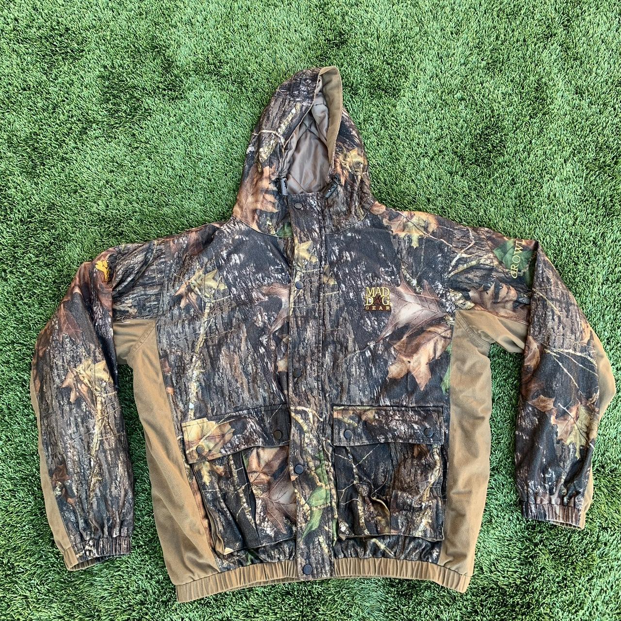 Mad dog gear camo jacket hot sale