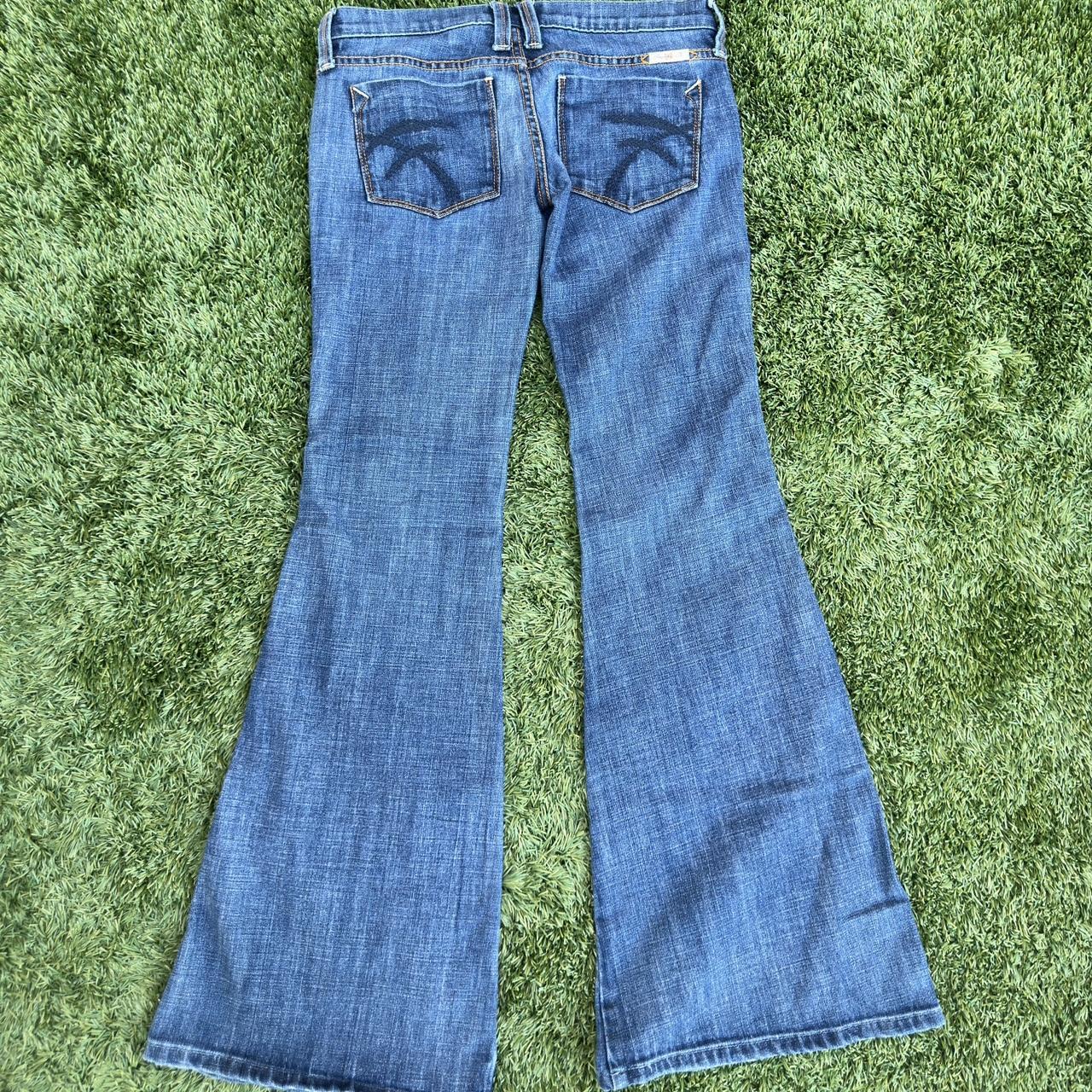 Vintage Frankie B Bootcut Flared Jeans Size 6... - Depop