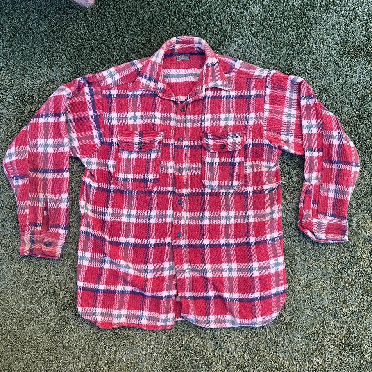 Vintage 1950-1960’s true vintage Norsemen flannel... - Depop