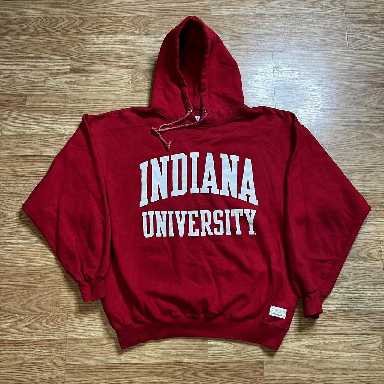 Vintage 90s Indiana University IU Hoosiers Gear for