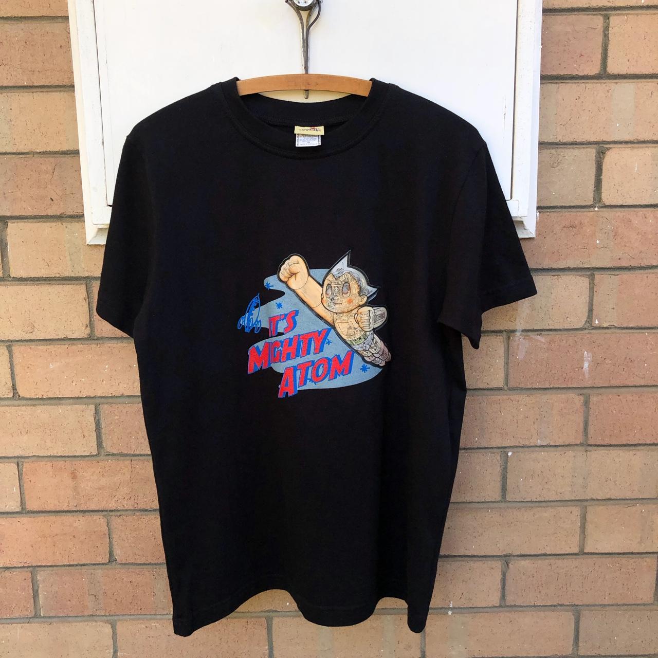 2005 Astro Boy holographic t shirt one of the... Depop