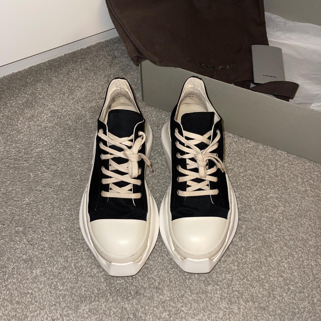 SOLD - Collection Genuine Rick Owens Trainers Size... - Depop