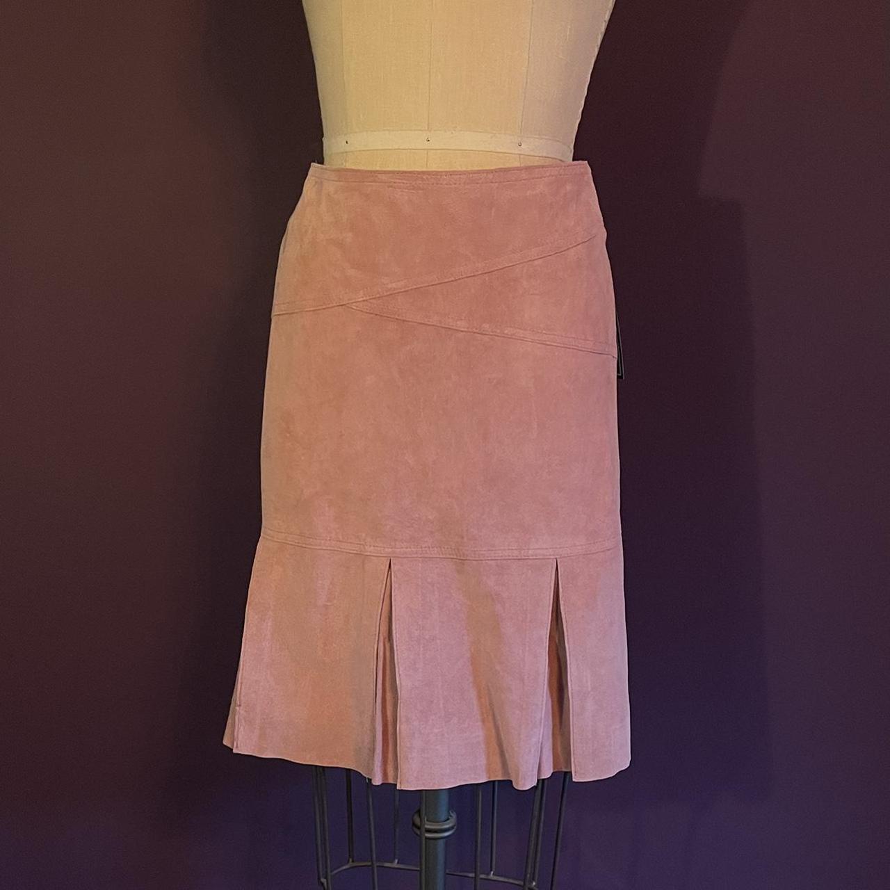 Wilson’s Leather Women's Pink Skirt