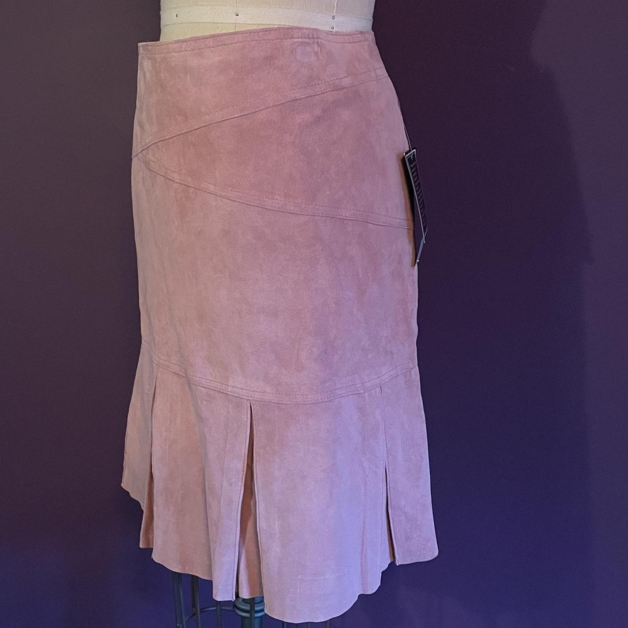 Wilson’s Leather Women's Pink Skirt (2)