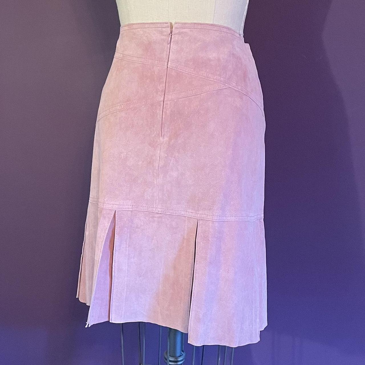 Wilson’s Leather Women's Pink Skirt (3)