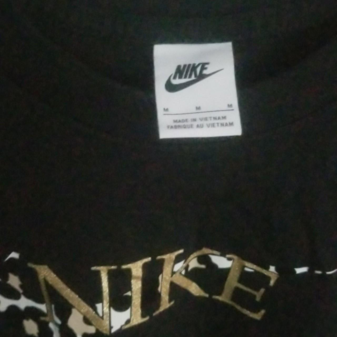 womens nike cheetah shirt