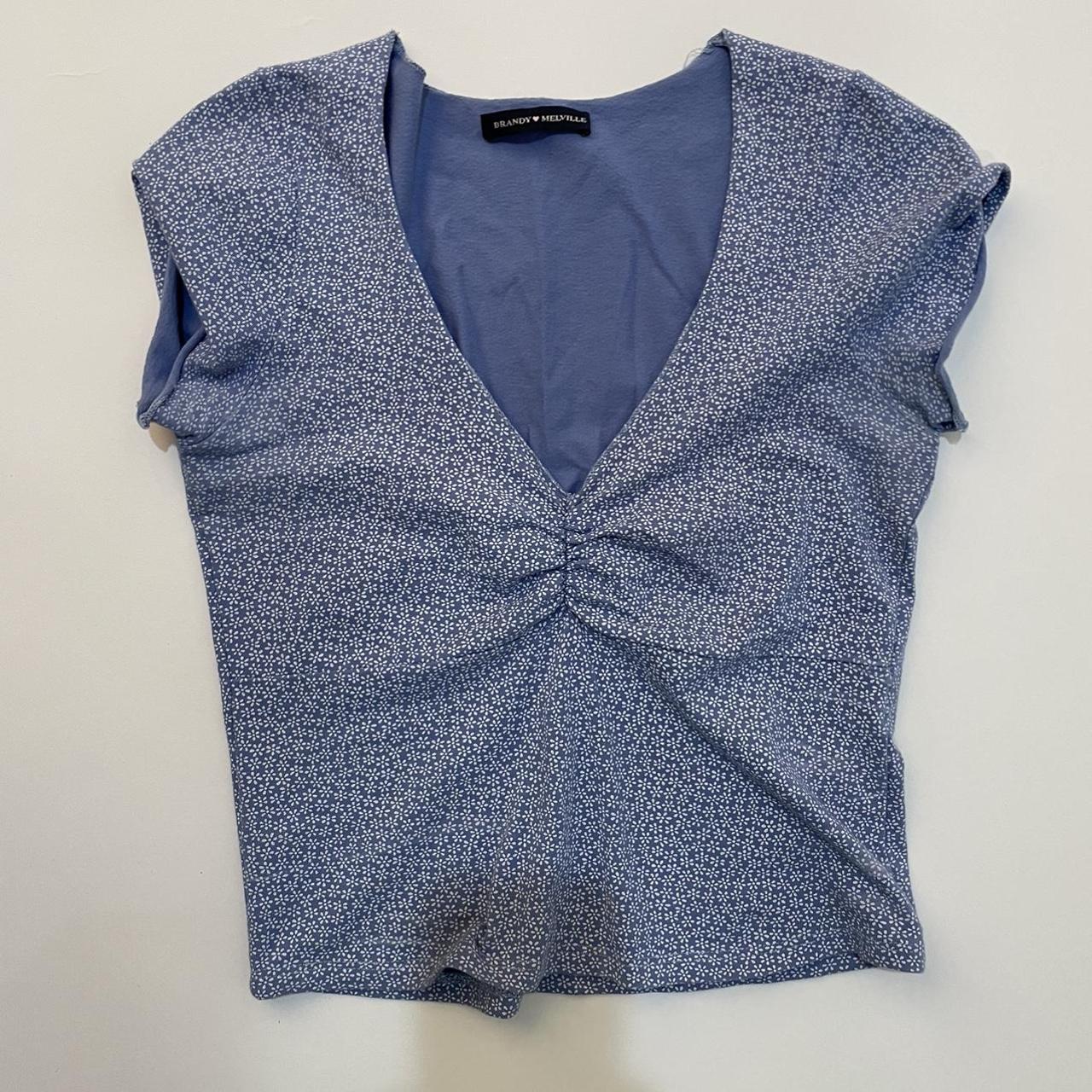 brandy gina top pretty much in perfect condition! Depop