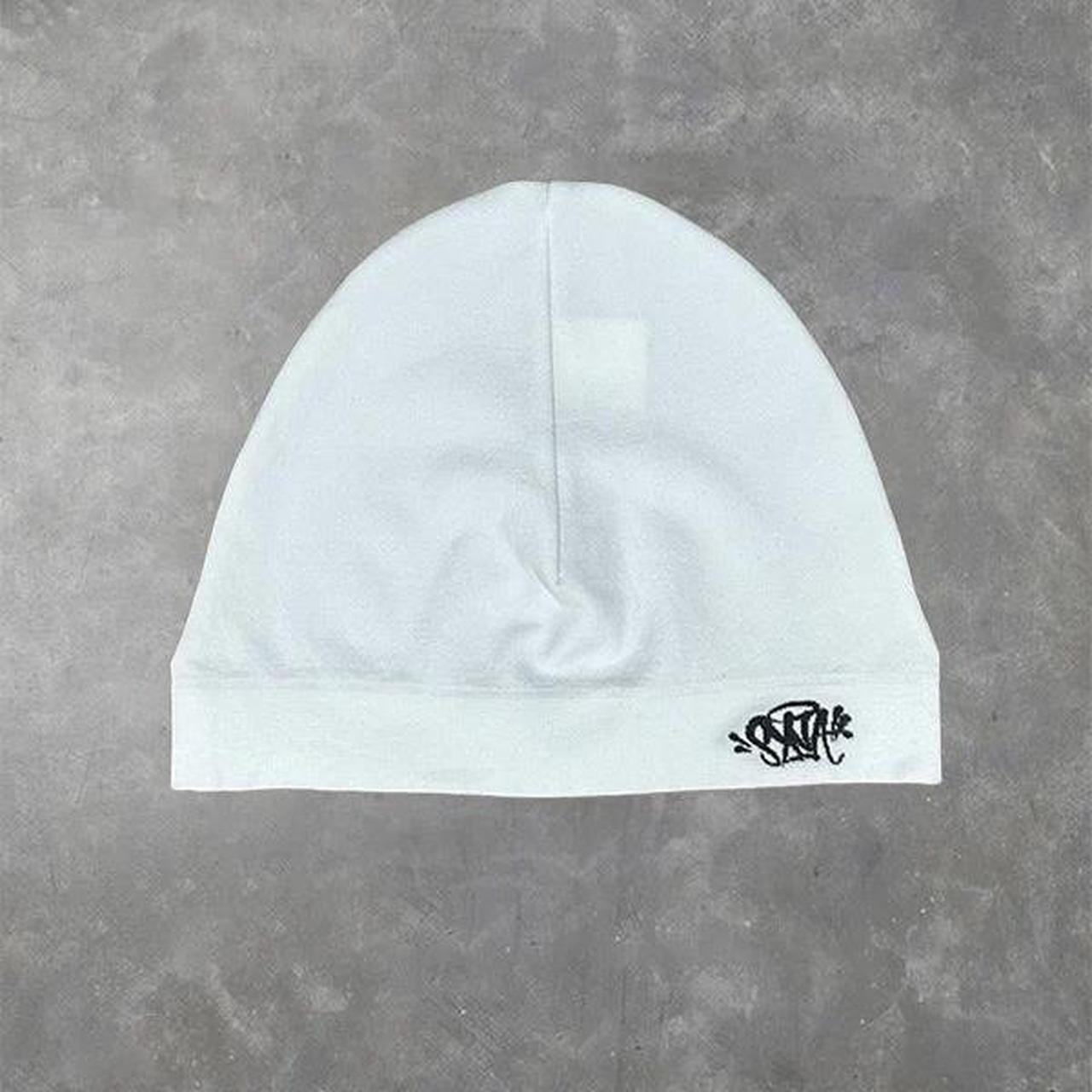 Syna World Skull Cap Beanie white Brand new | Depop