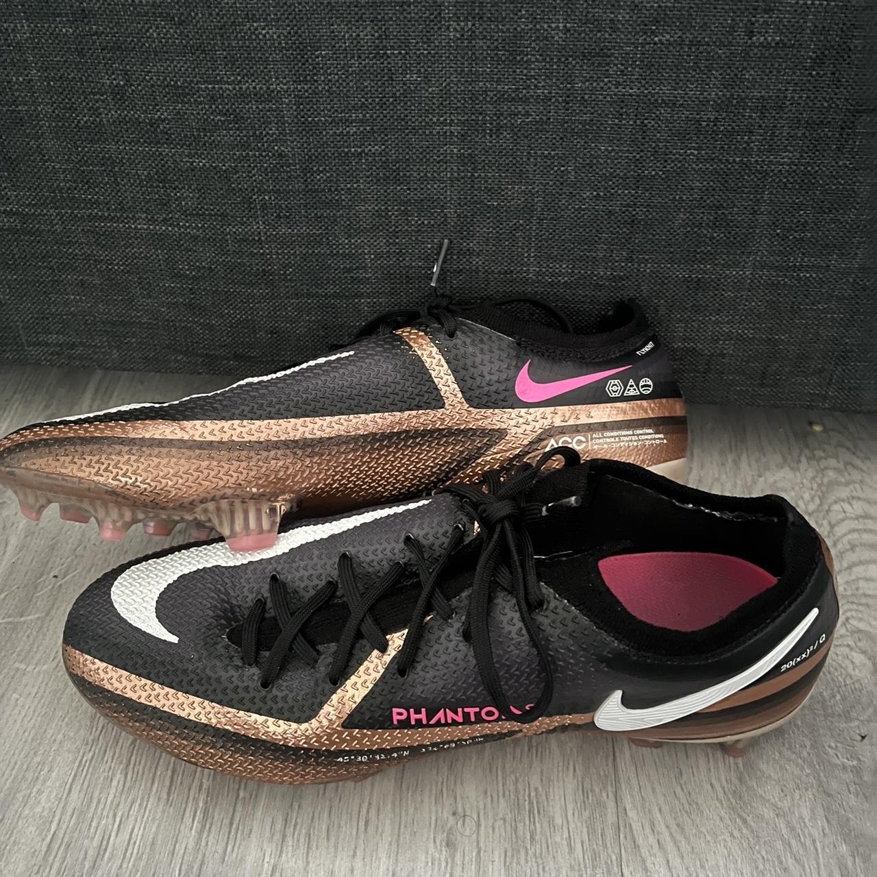 Mens nike phantom GT2 elite FG football boots size... - Depop