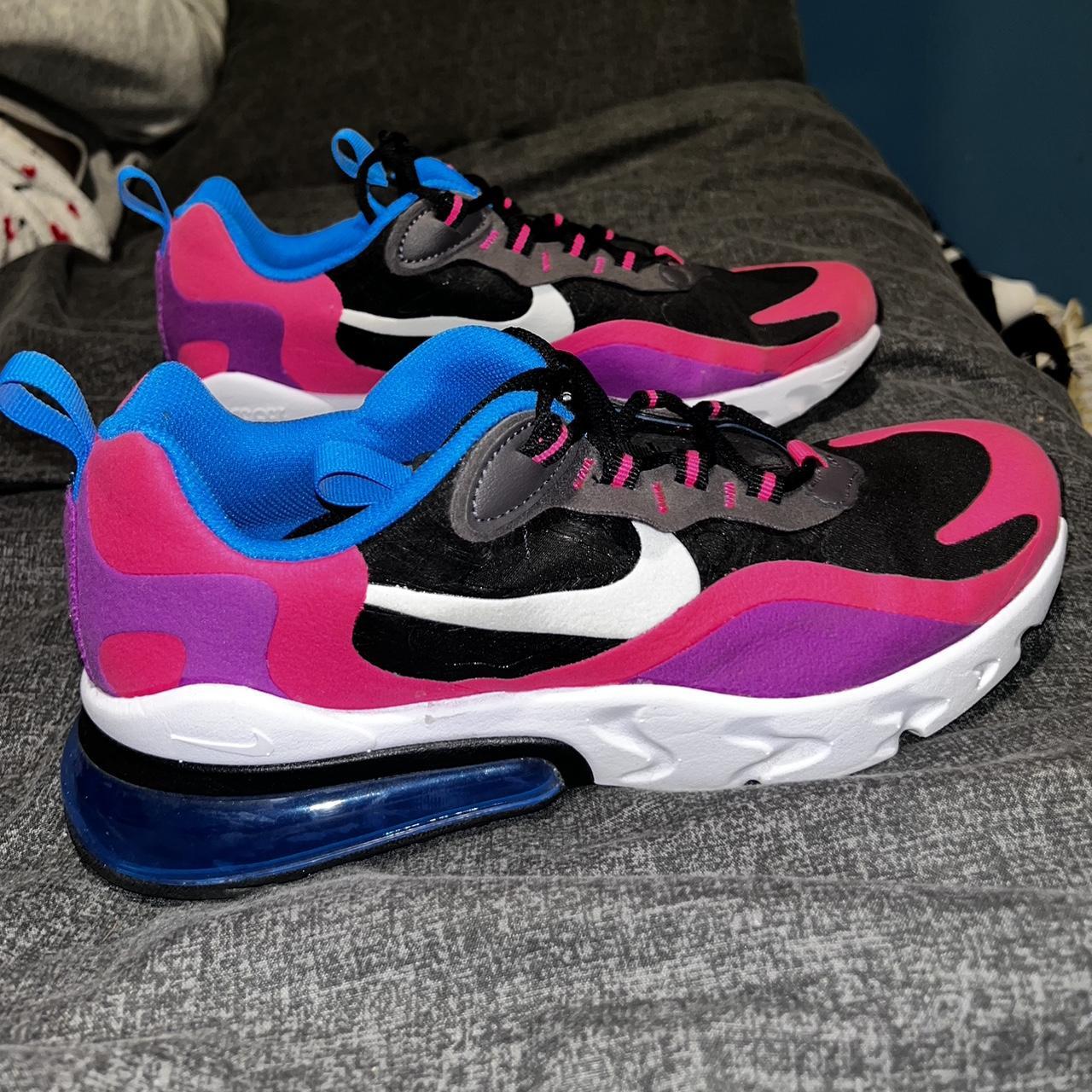 nike nike air max 270 react se women's shoe