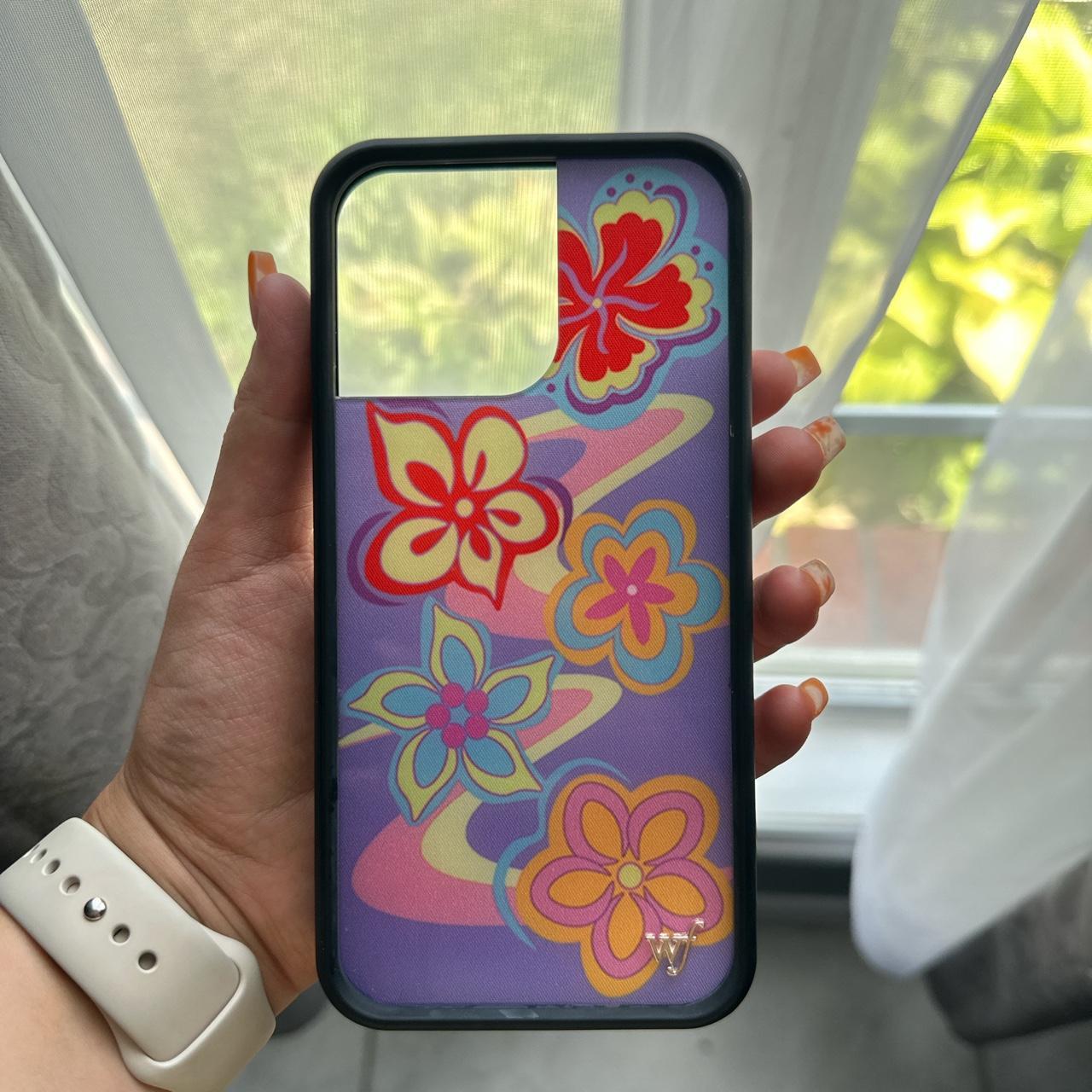 IPHONE 14 PRO MAX WILDFLOWER CASE💐 used once, does... Depop